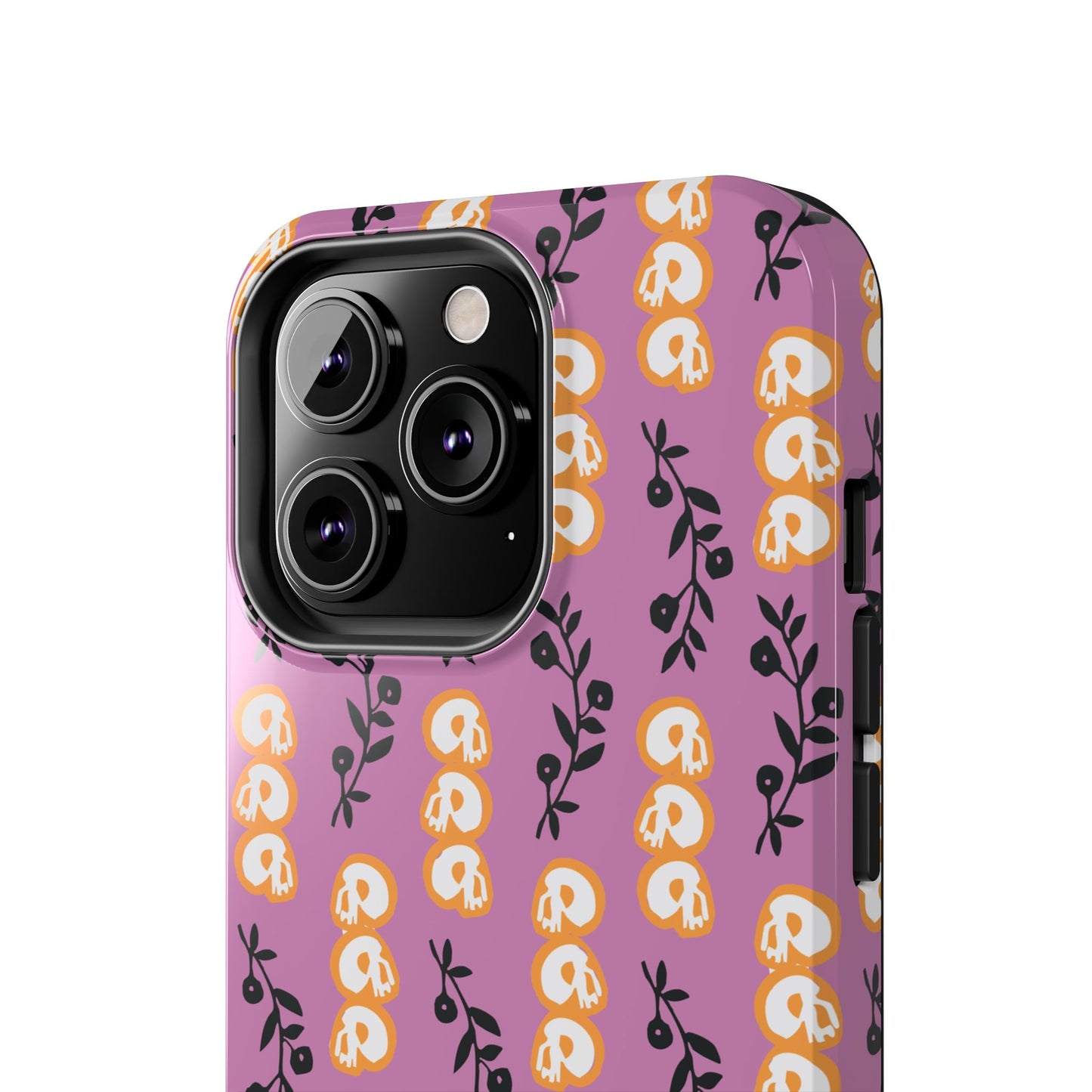 Floral Tough Phone Cases - Vibrant Protection for Your Device, Cute Gift for Her, Smartphone Cover, Stylish Floral Design, Men & [...]