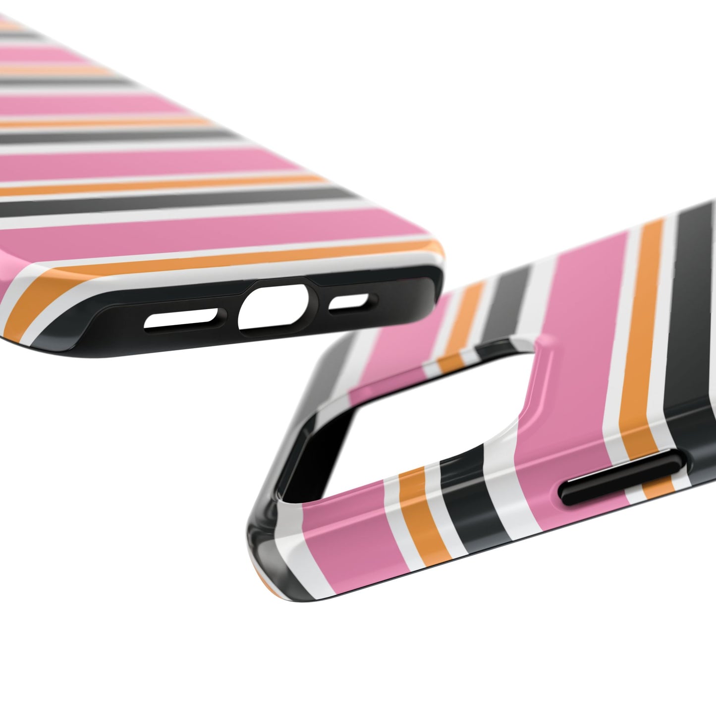 Stylish Striped Tough Phone Cases for Trendy Protection, Fashionable Gift for Her, Unique Accessory for Style Lovers, Perfect for [...]