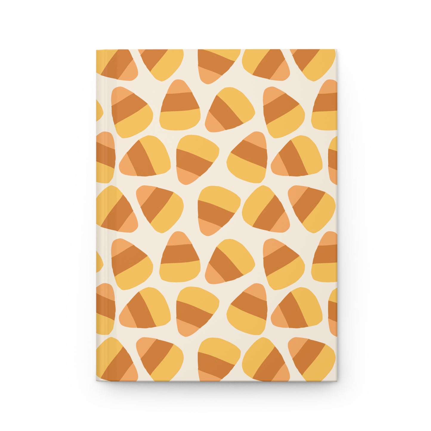 Candy Corn Hardcover Journal | Fall Notebook, Halloween Gift, Writer's Diary, Autumn Memories, Stationery for Adults
