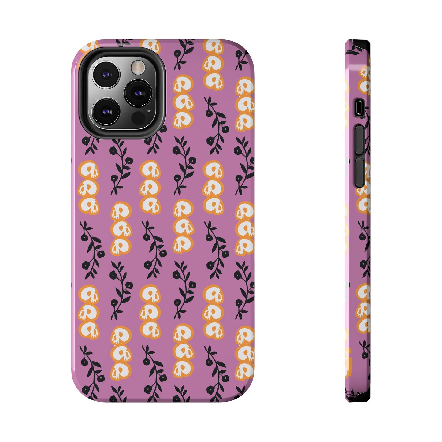Floral Tough Phone Cases - Vibrant Protection for Your Device, Cute Gift for Her, Smartphone Cover, Stylish Floral Design, Men & [...]