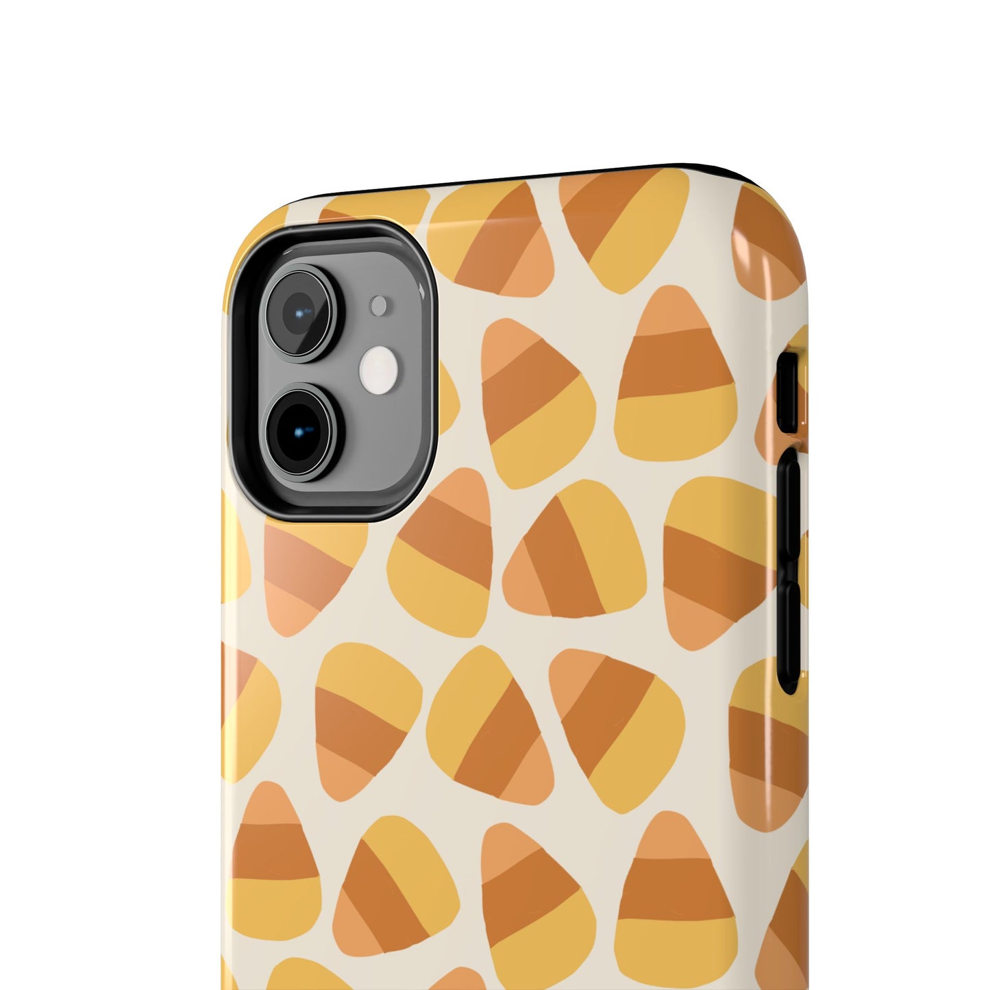 Candy Corn Phone Case | Durable Tough Cases for Halloween, Fall, Unique Gift, Festive Style, Autumn Vibes