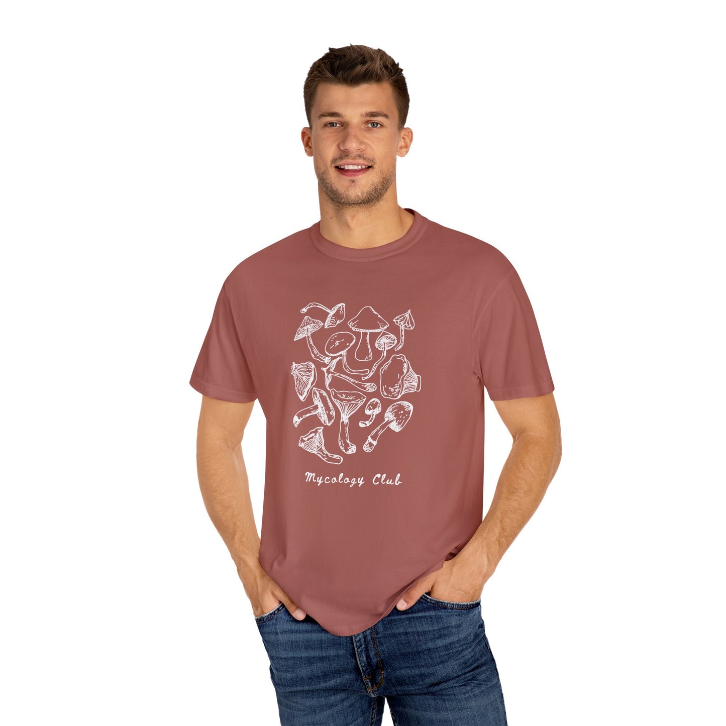 Mycology T-Shirt - Mushroom Fungi Tee