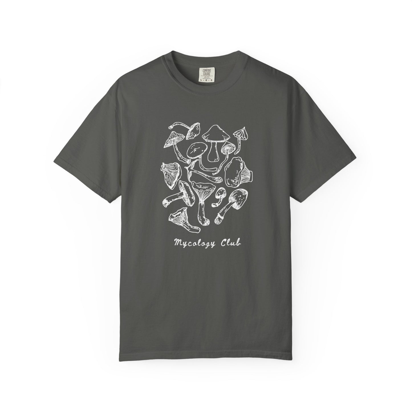 Mycology T-Shirt - Mushroom Fungi Tee