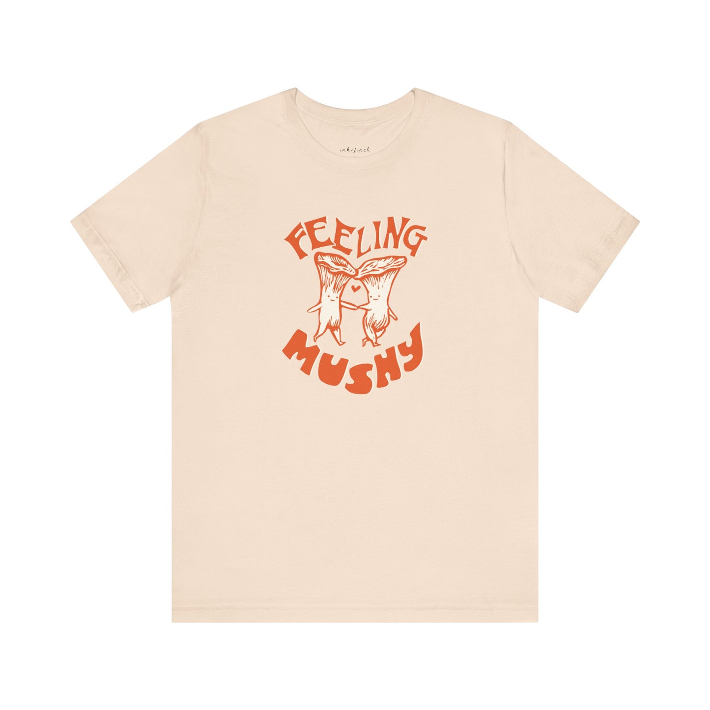 Feeling Mushy Cute Mushroom Graphic Tee