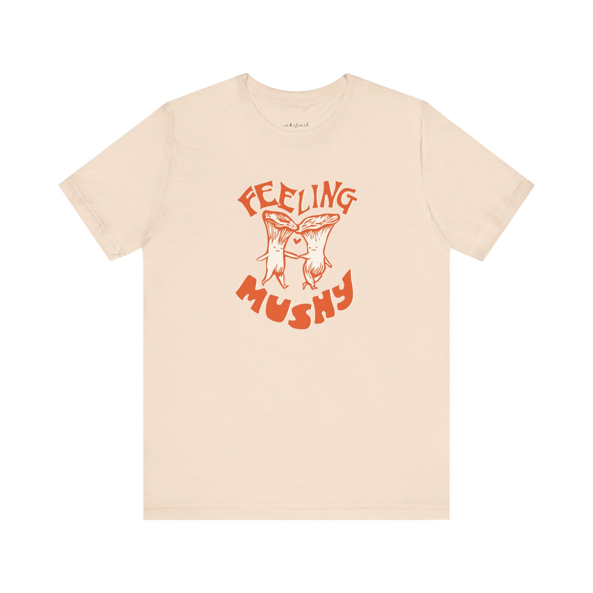 Feeling Mushy Cute Mushroom Graphic Tee