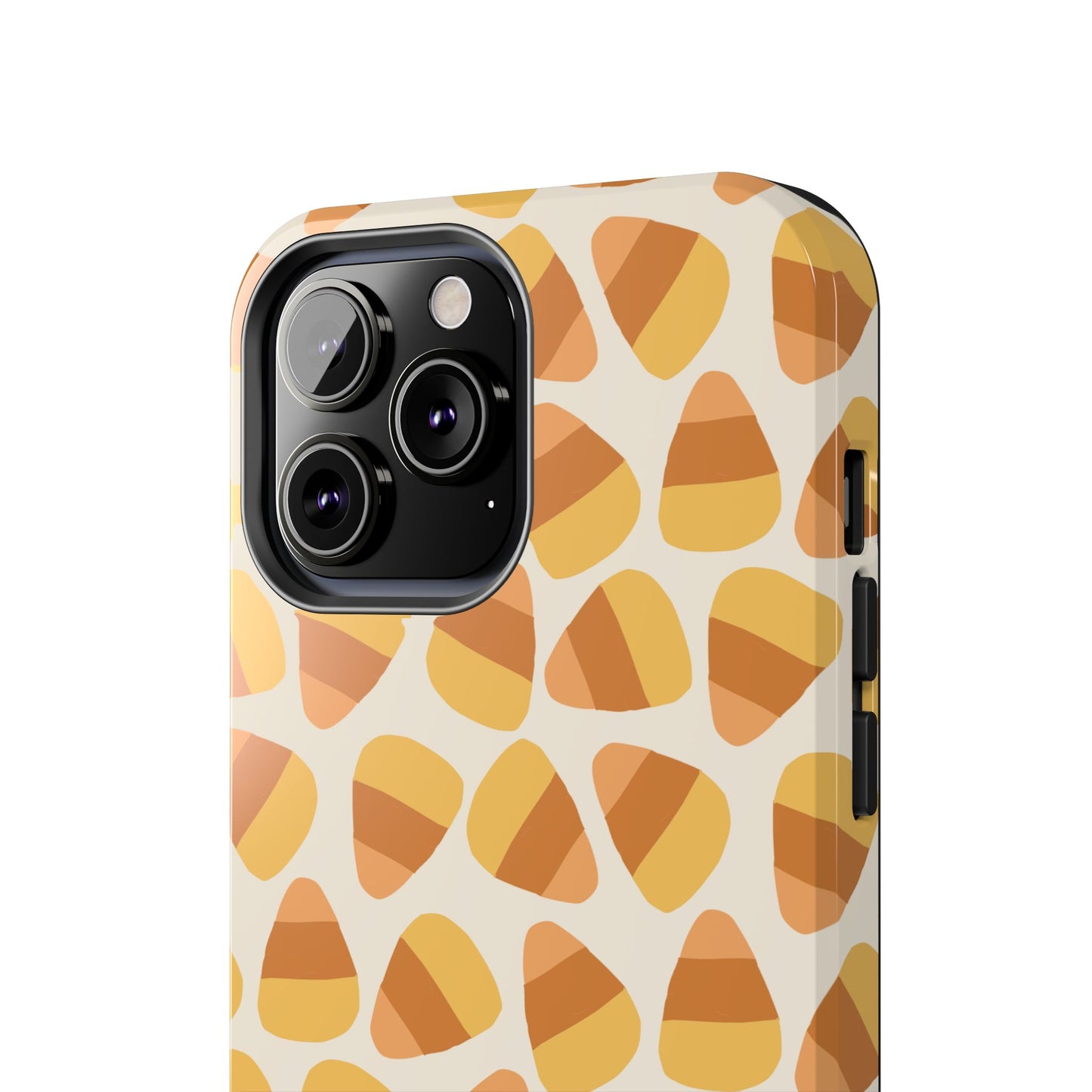 Candy Corn Phone Case | Durable Tough Cases for Halloween, Fall, Unique Gift, Festive Style, Autumn Vibes