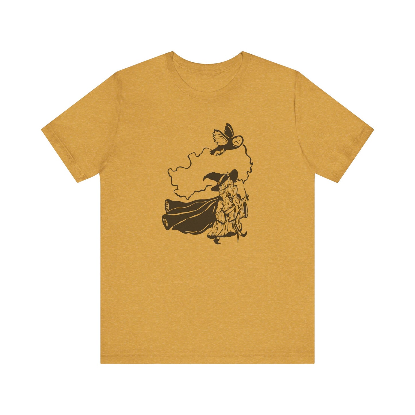 Whimsical Graphic Tee, Casual Wear, Gift for Art Lovers, Unique Design T-Shirt, Stylish Everyday Top, Ideal for Summer