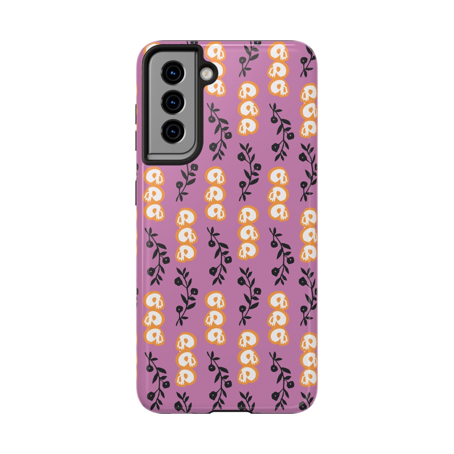 Floral Tough Phone Cases - Vibrant Protection for Your Device, Cute Gift for Her, Smartphone Cover, Stylish Floral Design, Men & [...]