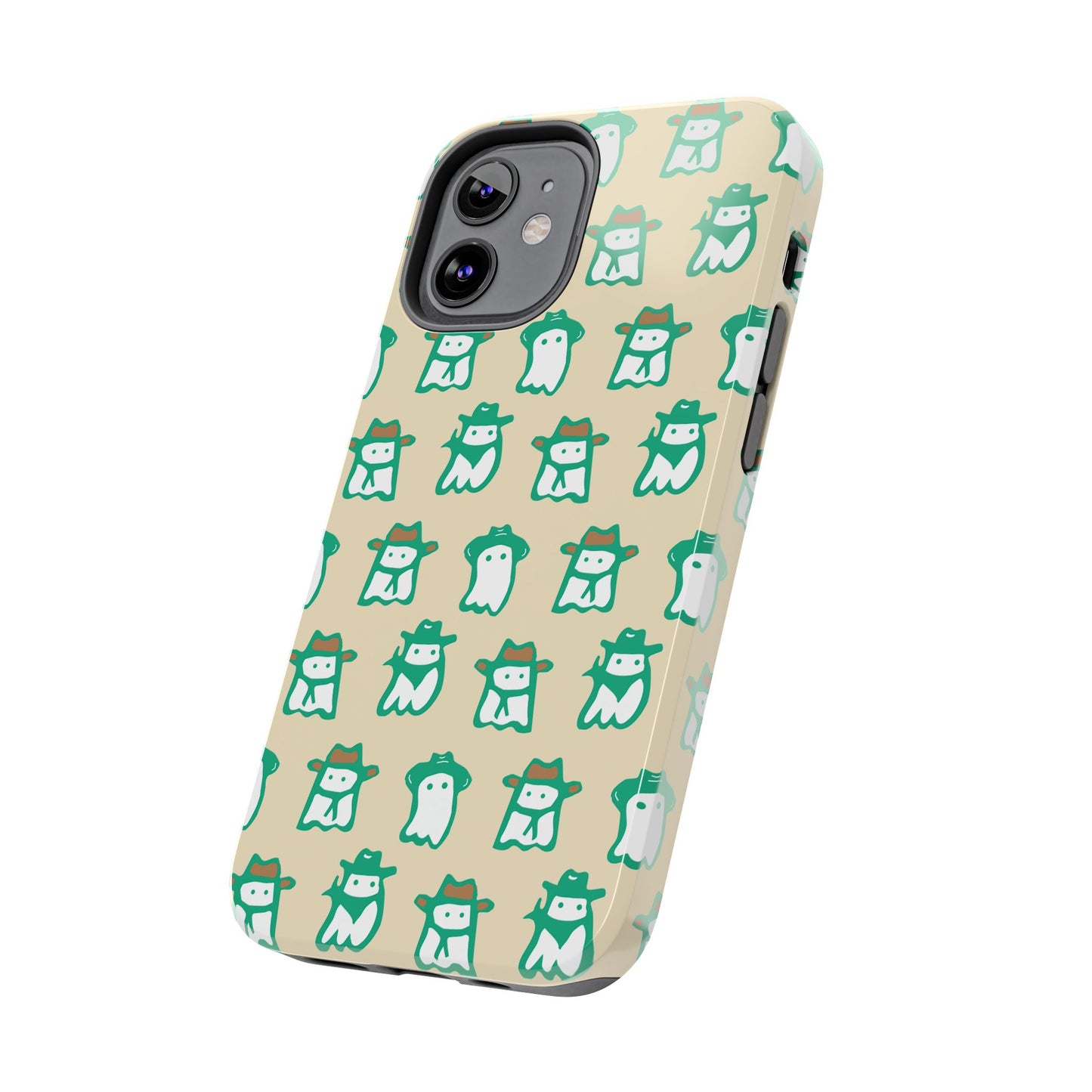Retro Colored Geometric UFO Tough Phone Case - Desert Western UFO Accessories