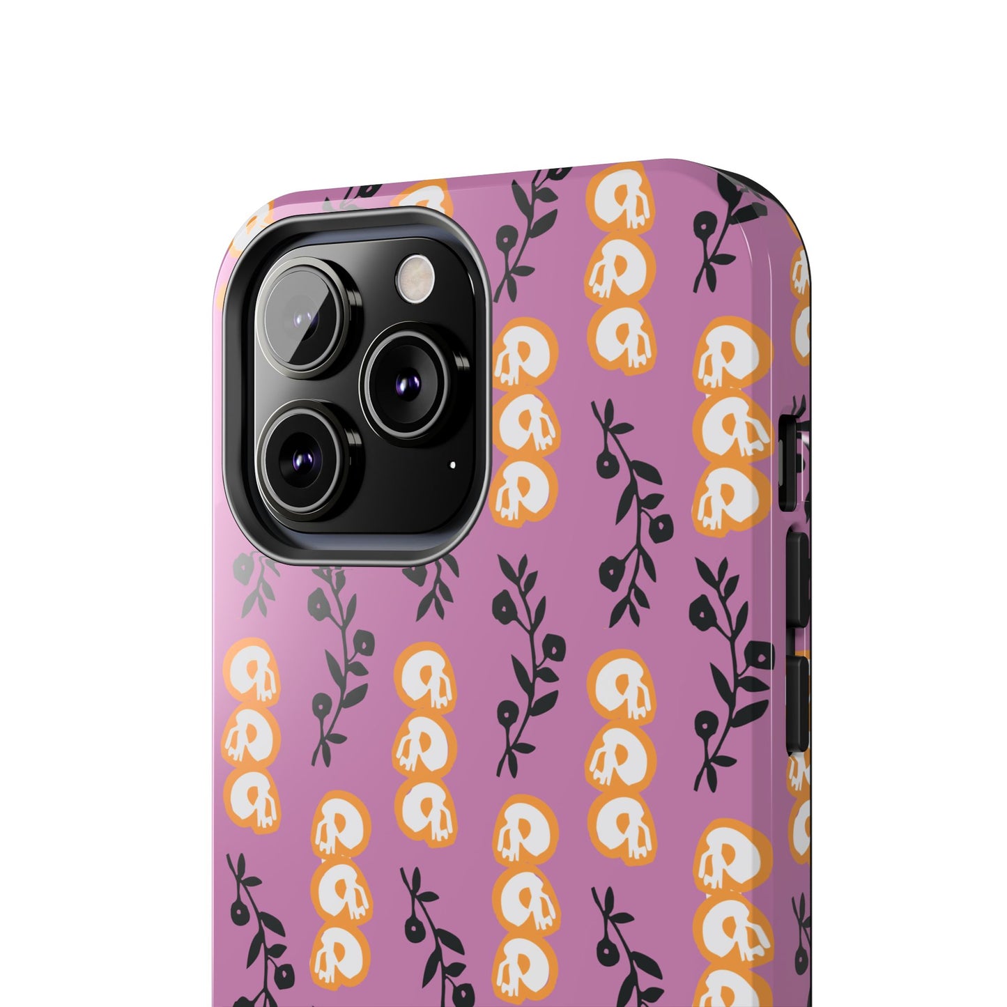 Floral Tough Phone Cases - Vibrant Protection for Your Device, Cute Gift for Her, Smartphone Cover, Stylish Floral Design, Men & [...]