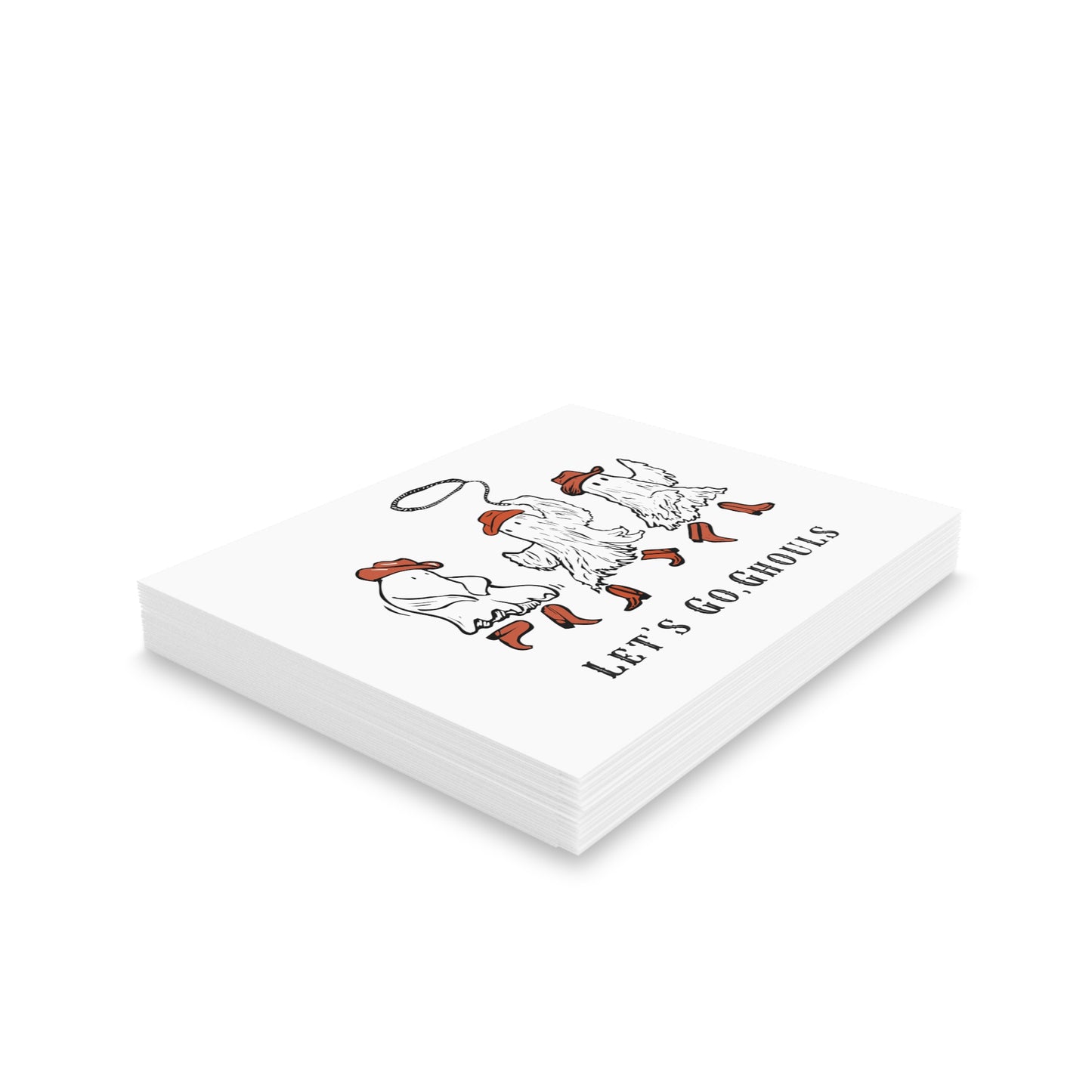 Halloween Greeting Cards - Let's Go Ghouls - Spooky Cards for Trick or Treaters, October Celebrations, Fun Invitations, Whimsical [...]