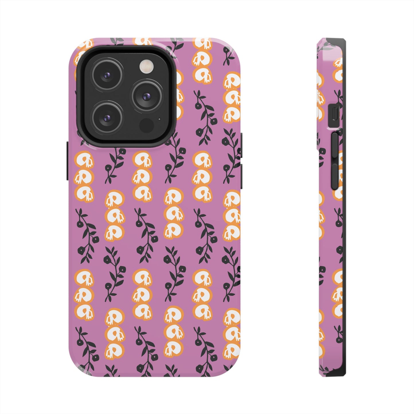 Floral Tough Phone Cases - Vibrant Protection for Your Device, Cute Gift for Her, Smartphone Cover, Stylish Floral Design, Men & [...]