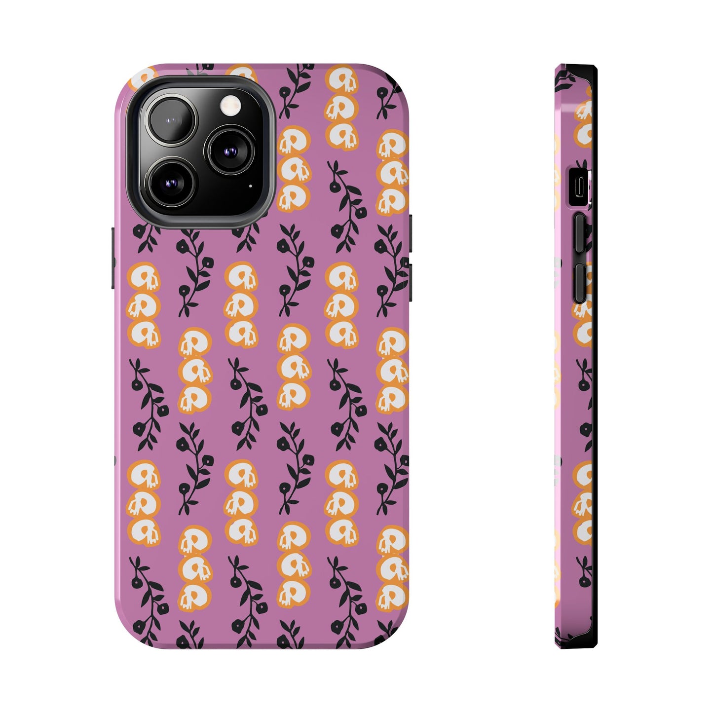 Floral Tough Phone Cases - Vibrant Protection for Your Device, Cute Gift for Her, Smartphone Cover, Stylish Floral Design, Men & [...]