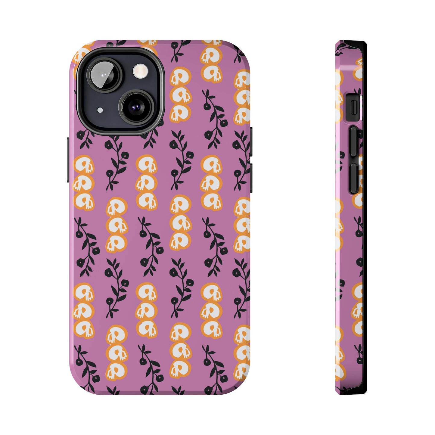 Floral Tough Phone Cases - Vibrant Protection for Your Device, Cute Gift for Her, Smartphone Cover, Stylish Floral Design, Men & [...]