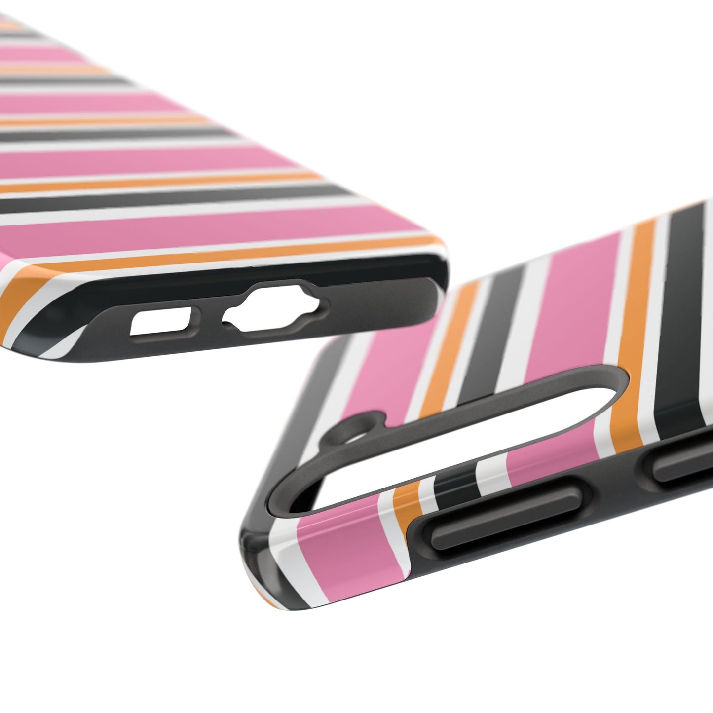 Stylish Striped Tough Phone Cases for Trendy Protection, Fashionable Gift for Her, Unique Accessory for Style Lovers, Perfect for [...]