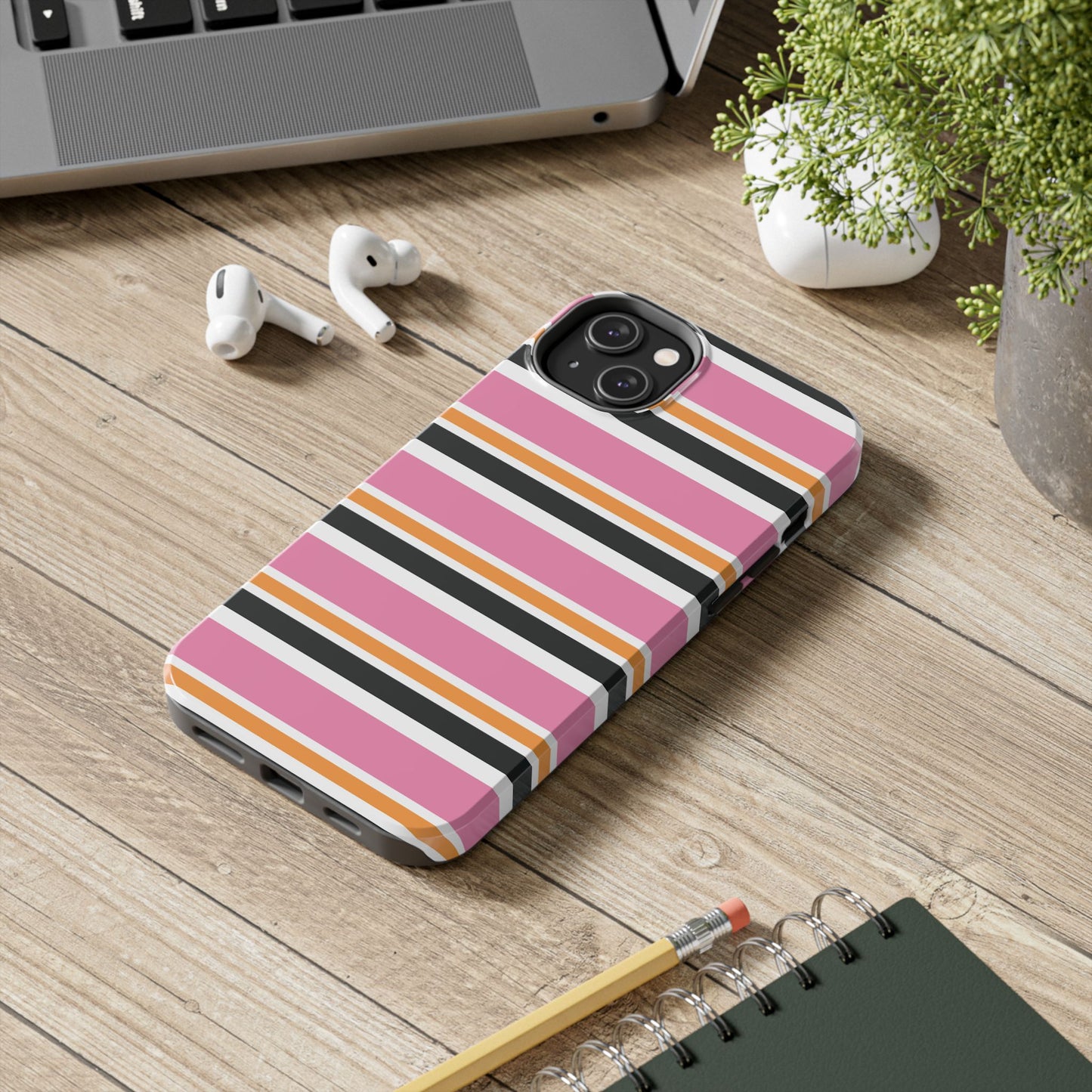 Stylish Striped Tough Phone Cases for Trendy Protection, Fashionable Gift for Her, Unique Accessory for Style Lovers, Perfect for [...]