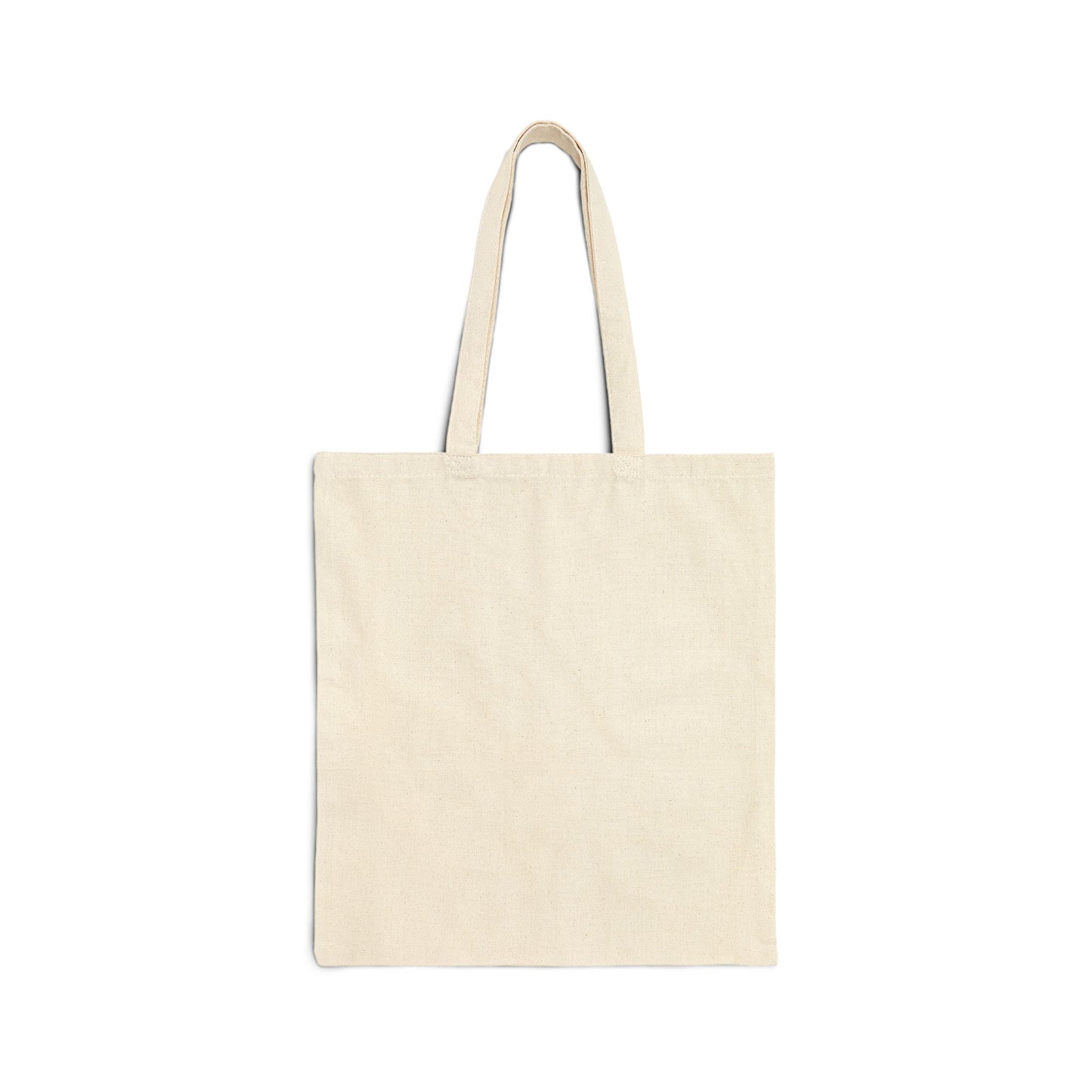 Graphic Cotton Canvas Tote Bag - Feral but Friendly Opossum Design for Feral Girl Summer - Funny Tote Bags