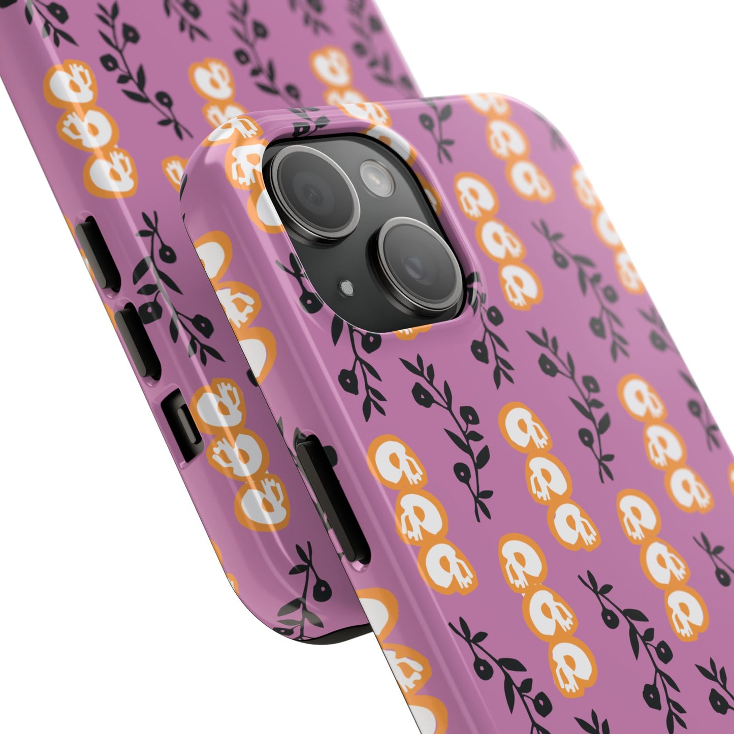 Floral Tough Phone Cases - Vibrant Protection for Your Device, Cute Gift for Her, Smartphone Cover, Stylish Floral Design, Men & [...]