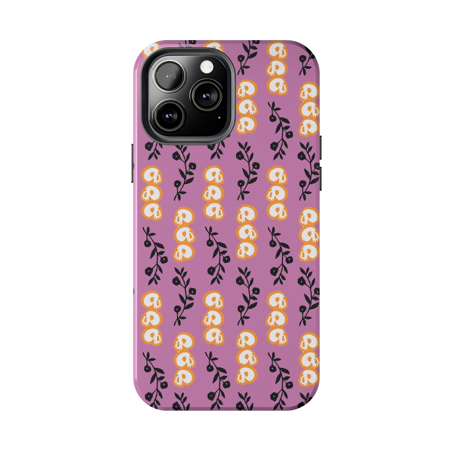 Floral Tough Phone Cases - Vibrant Protection for Your Device, Cute Gift for Her, Smartphone Cover, Stylish Floral Design, Men & [...]