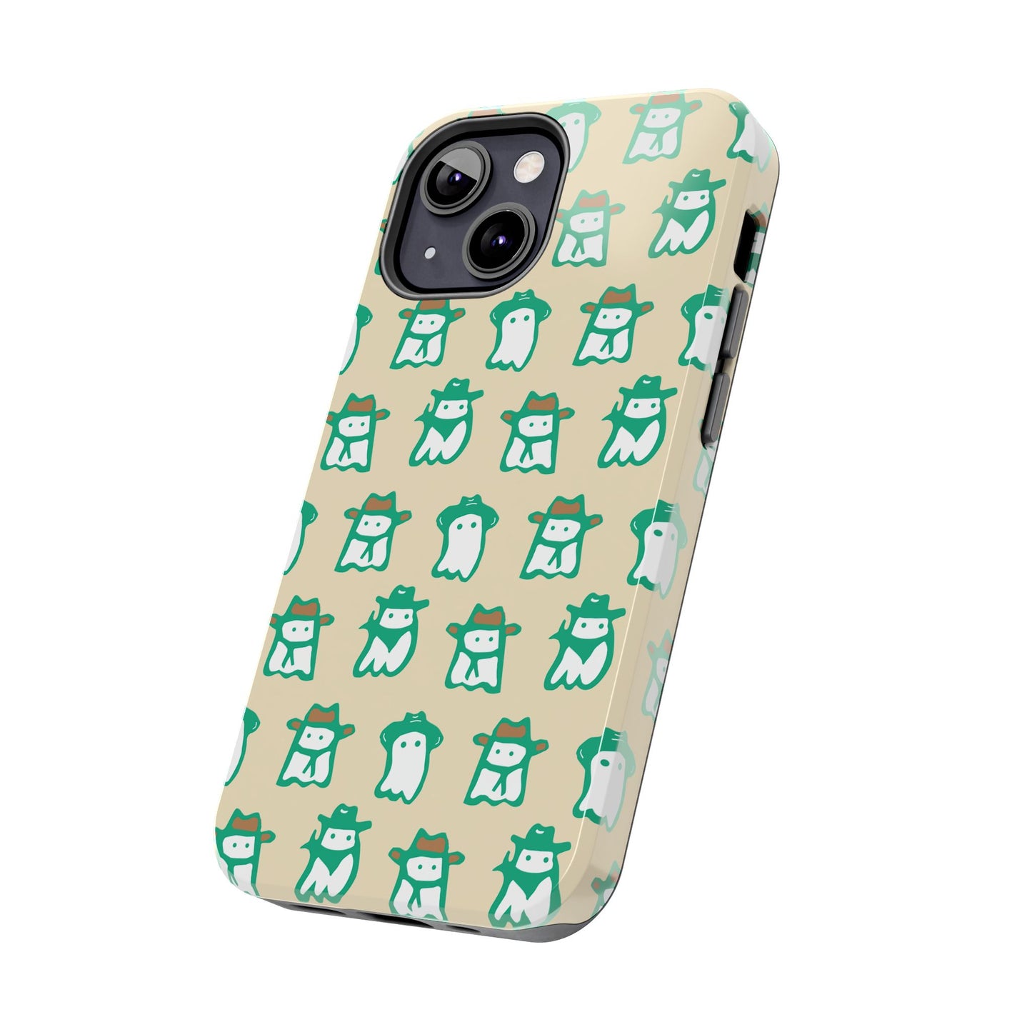 Retro Colored Geometric UFO Tough Phone Case - Desert Western UFO Accessories
