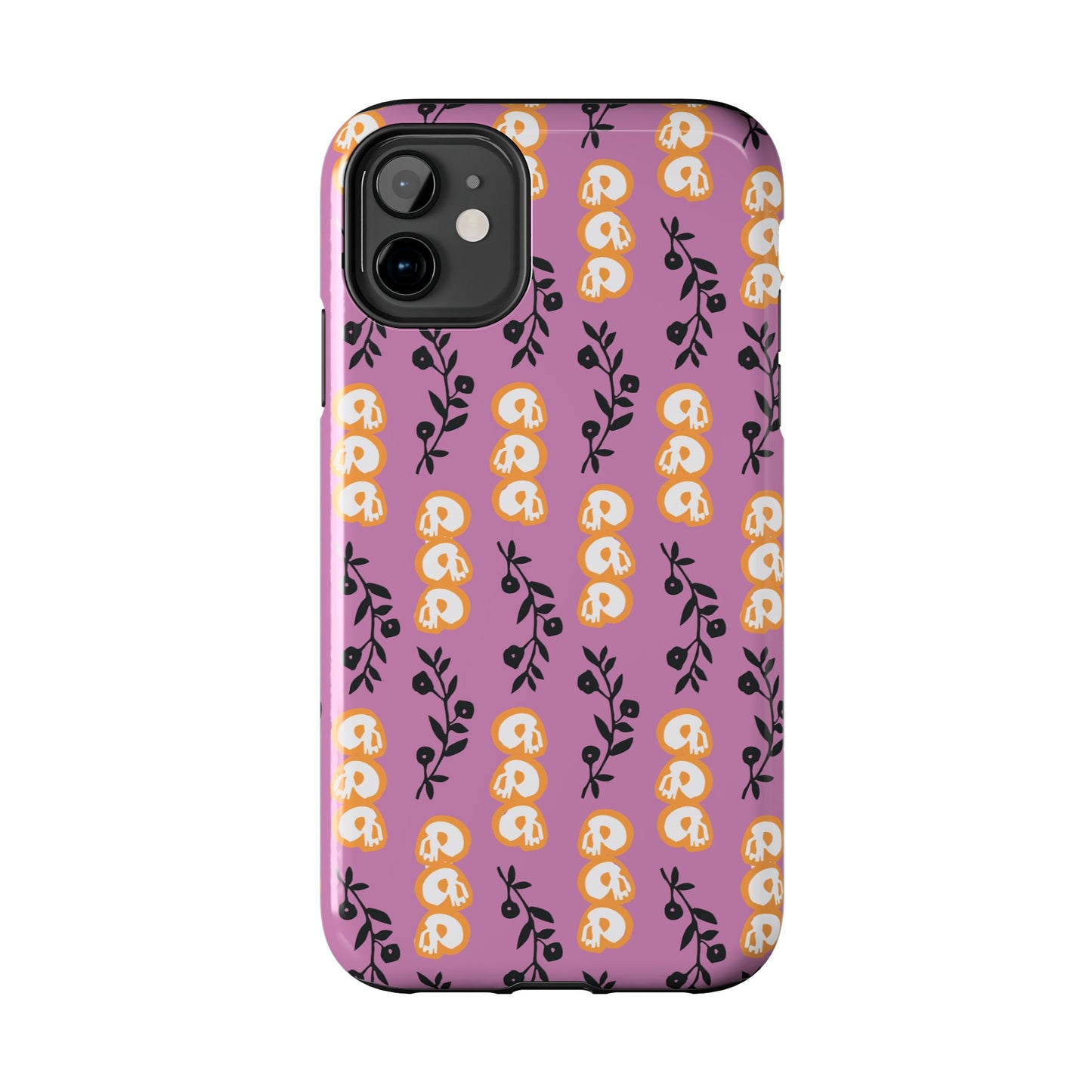Floral Tough Phone Cases - Vibrant Protection for Your Device, Cute Gift for Her, Smartphone Cover, Stylish Floral Design, Men & [...]