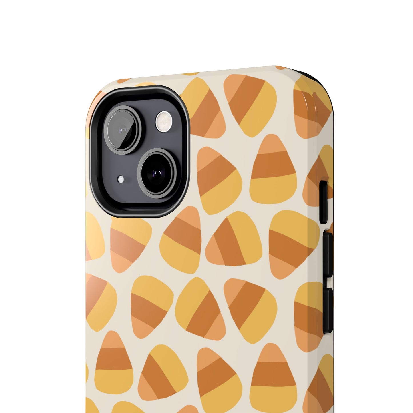 Candy Corn Phone Case | Durable Tough Cases for Halloween, Fall, Unique Gift, Festive Style, Autumn Vibes