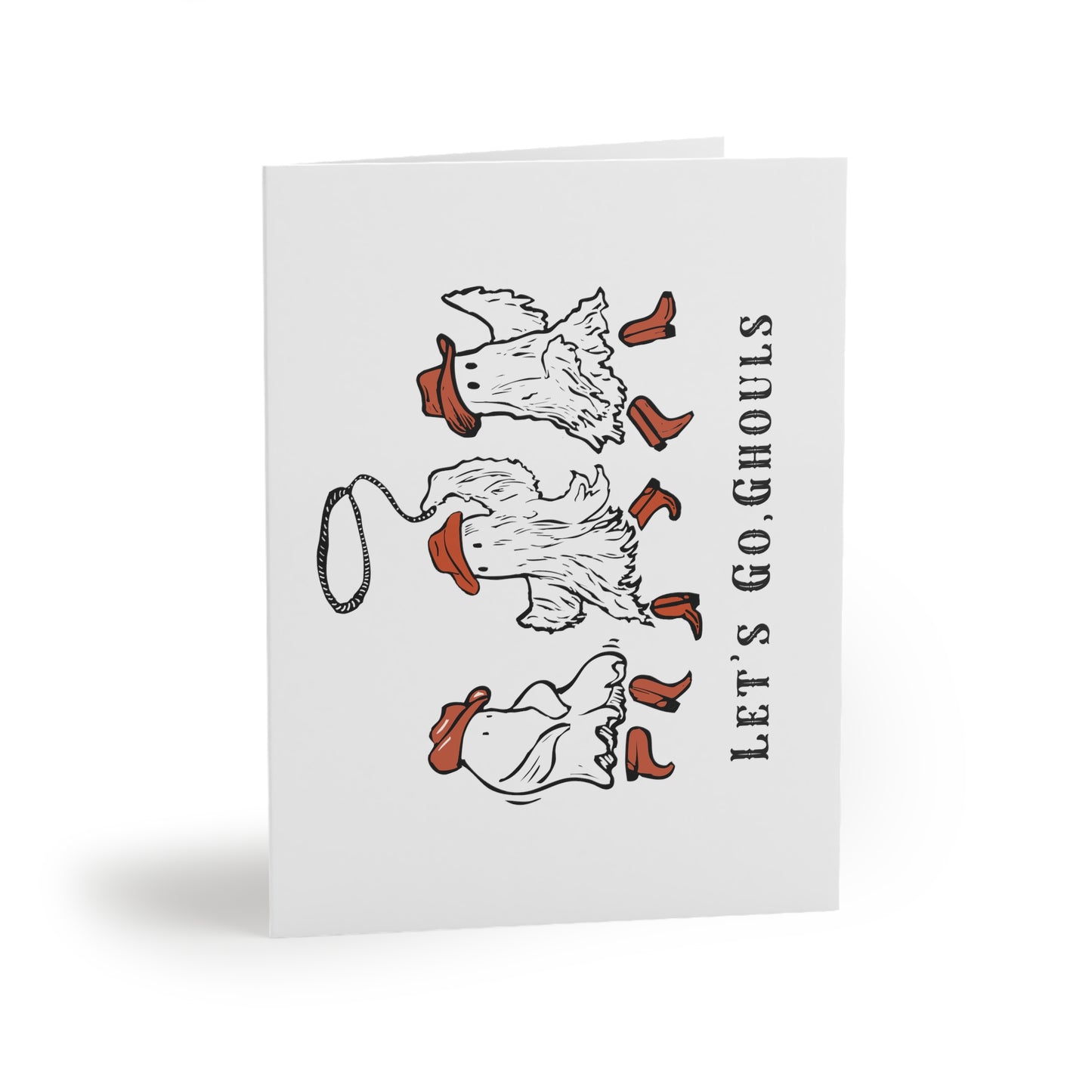 Halloween Greeting Cards - Let's Go Ghouls - Spooky Cards for Trick or Treaters, October Celebrations, Fun Invitations, Whimsical [...]