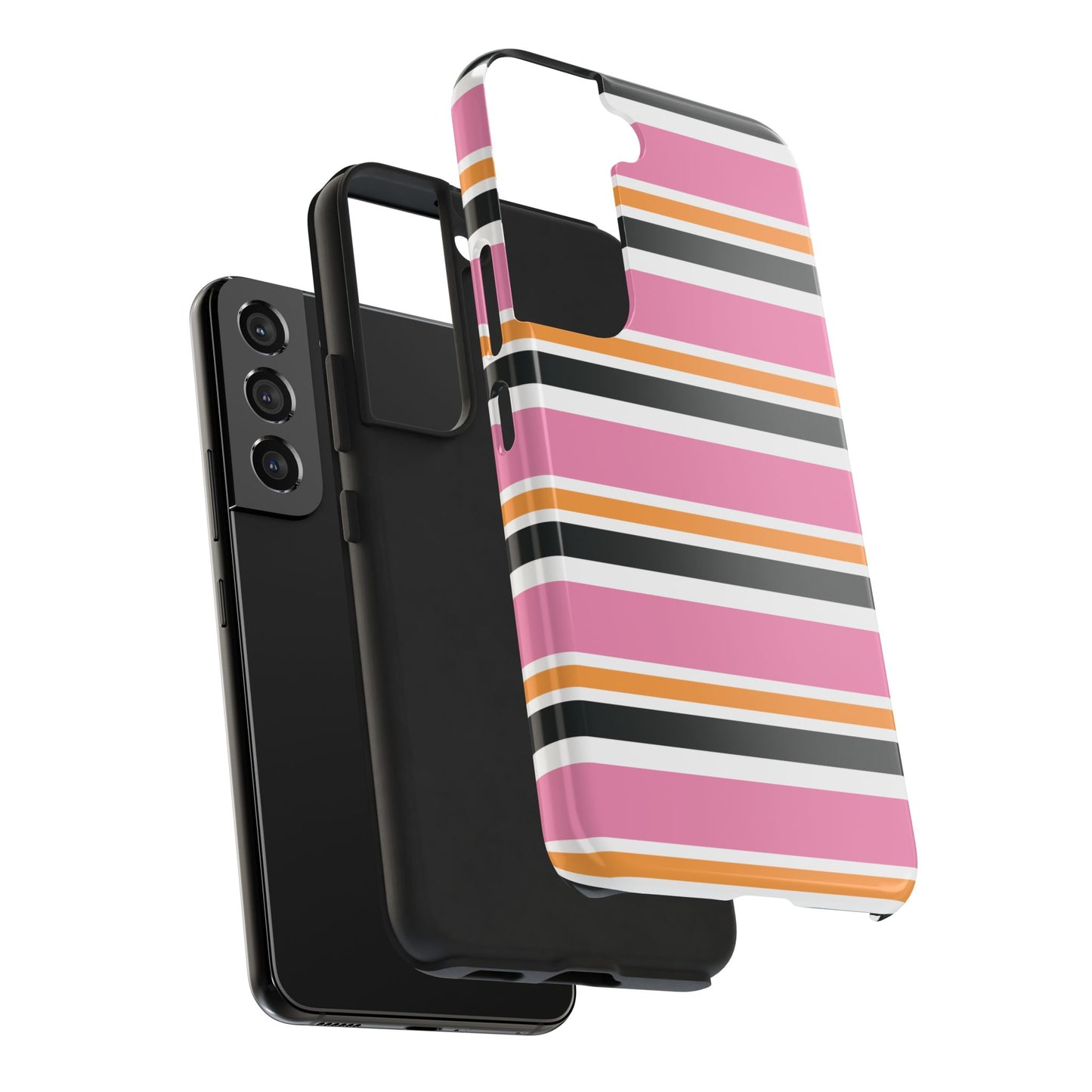 Stylish Striped Tough Phone Cases for Trendy Protection, Fashionable Gift for Her, Unique Accessory for Style Lovers, Perfect for [...]