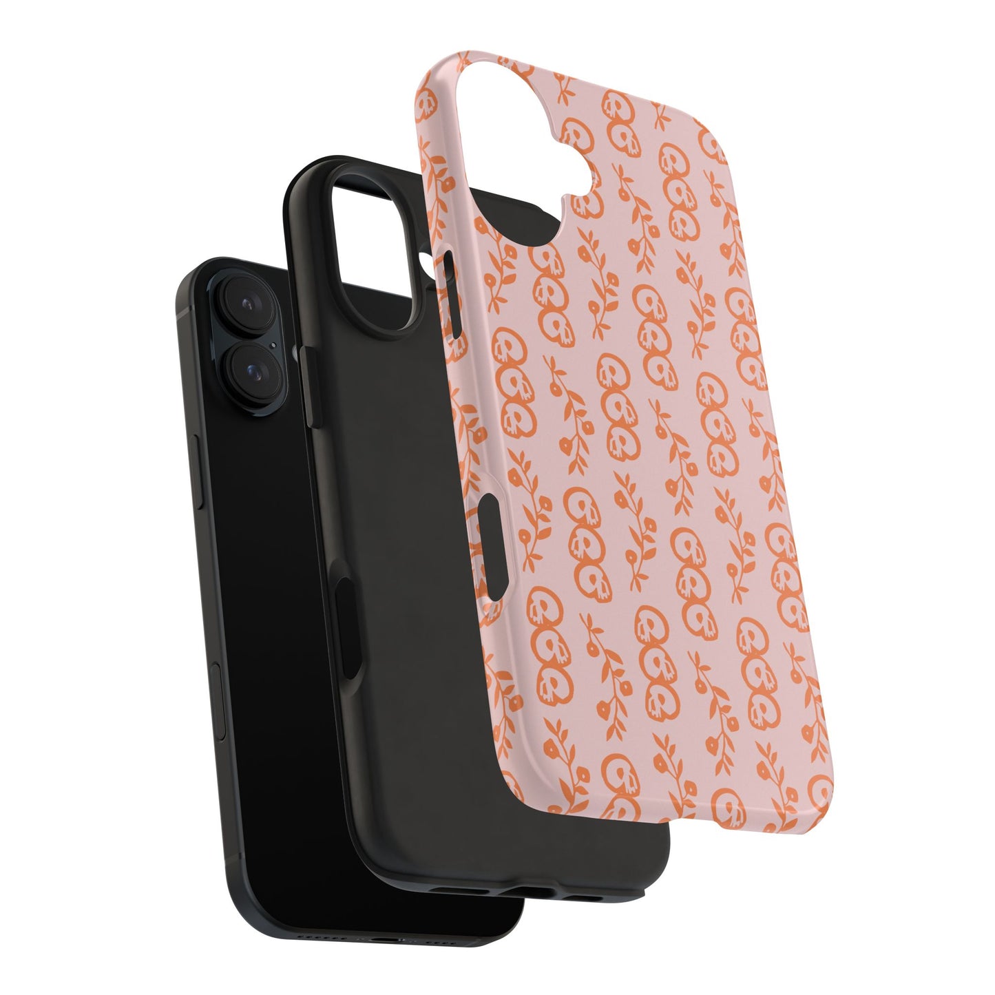Desert Vibes Tough Phone Case | Cactus & Floral Design