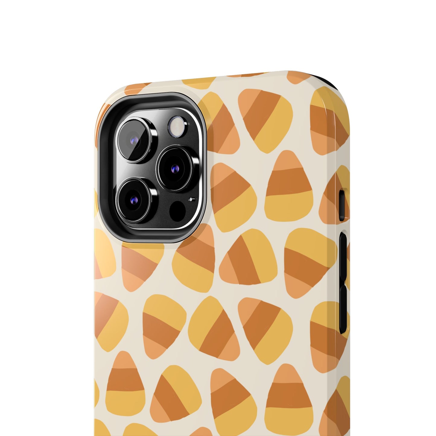 Candy Corn Phone Case | Durable Tough Cases for Halloween, Fall, Unique Gift, Festive Style, Autumn Vibes