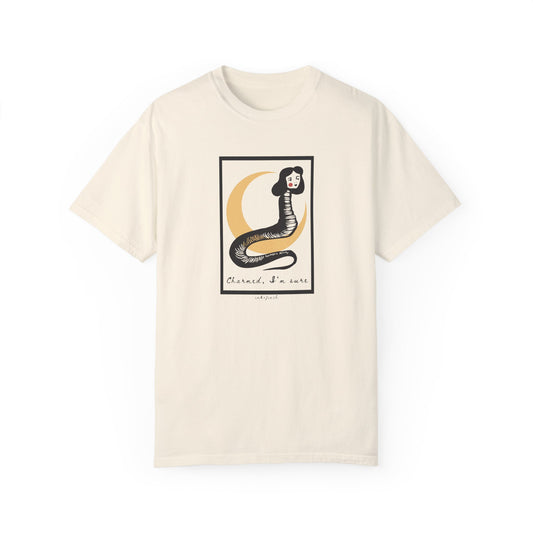 Cryptid Unisex T-shirt for Feral Girl Summer - Snake Lady Goblincore Shirt