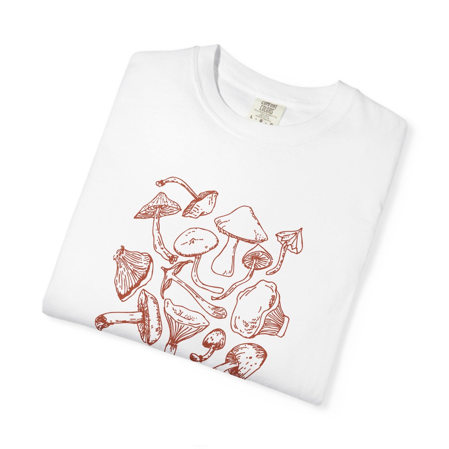 Mycology T-Shirt - Mushroom Fungi Tee