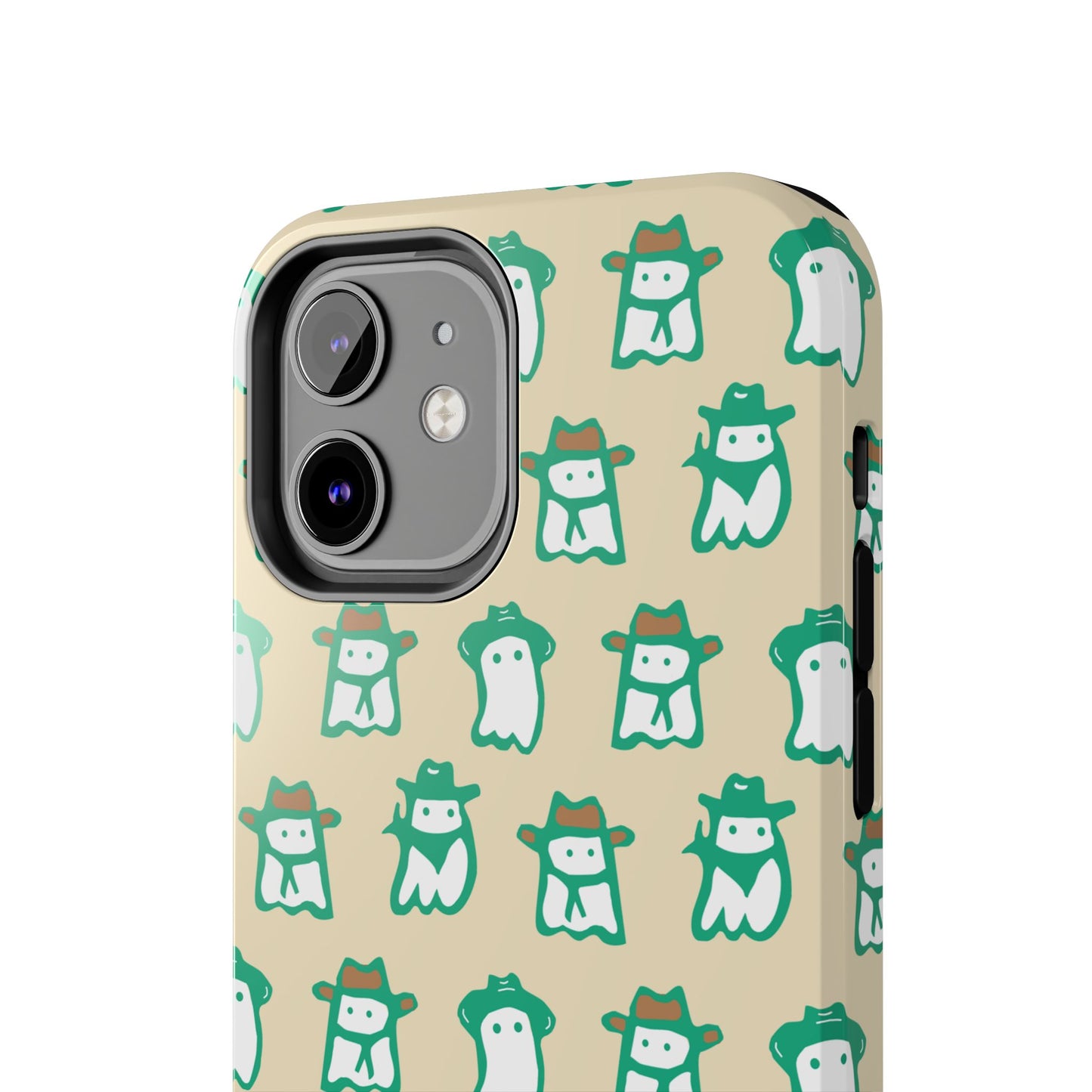 Retro Colored Geometric UFO Tough Phone Case - Desert Western UFO Accessories