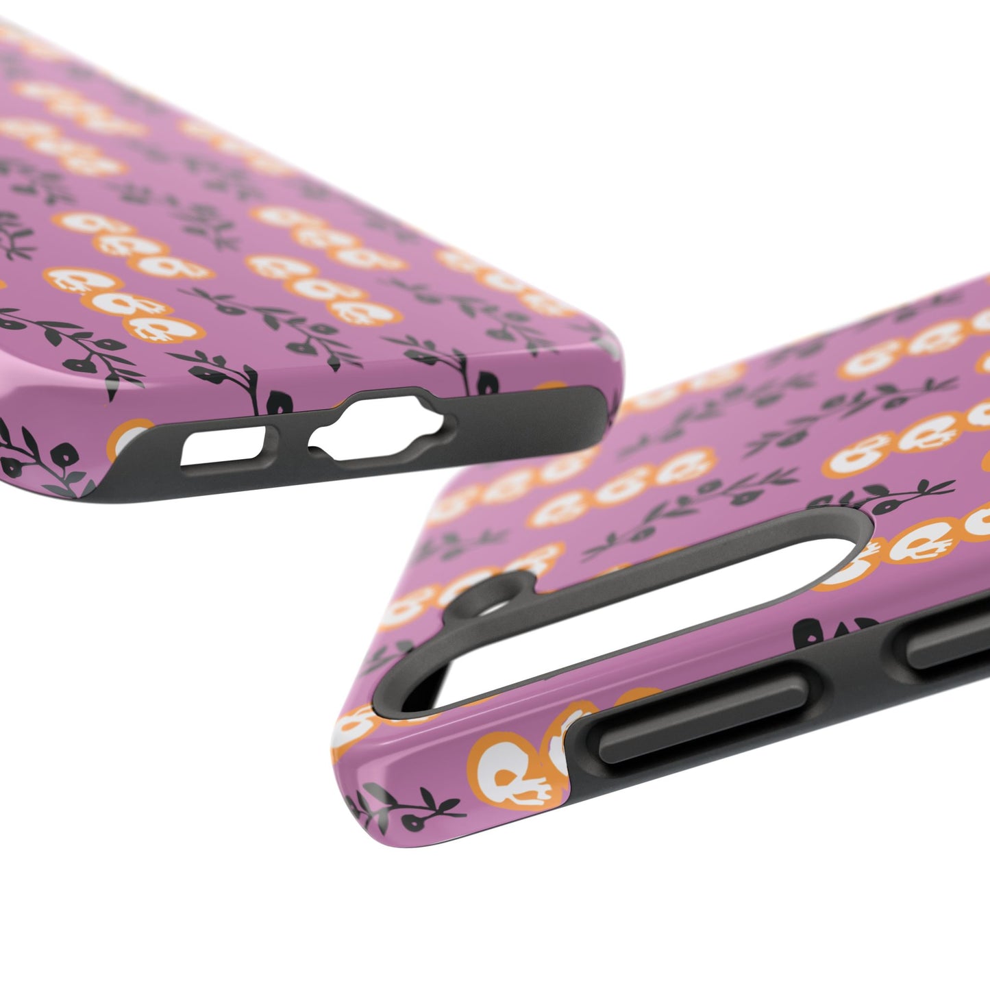 Floral Tough Phone Cases - Vibrant Protection for Your Device, Cute Gift for Her, Smartphone Cover, Stylish Floral Design, Men & [...]