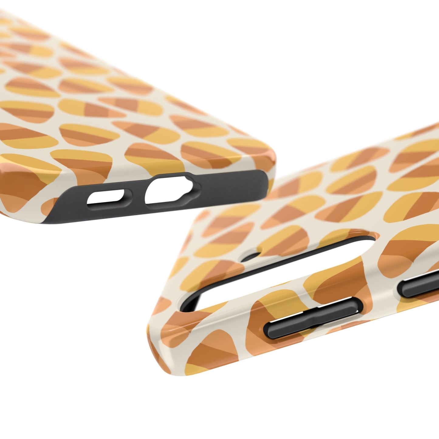 Candy Corn Phone Case | Durable Tough Cases for Halloween, Fall, Unique Gift, Festive Style, Autumn Vibes