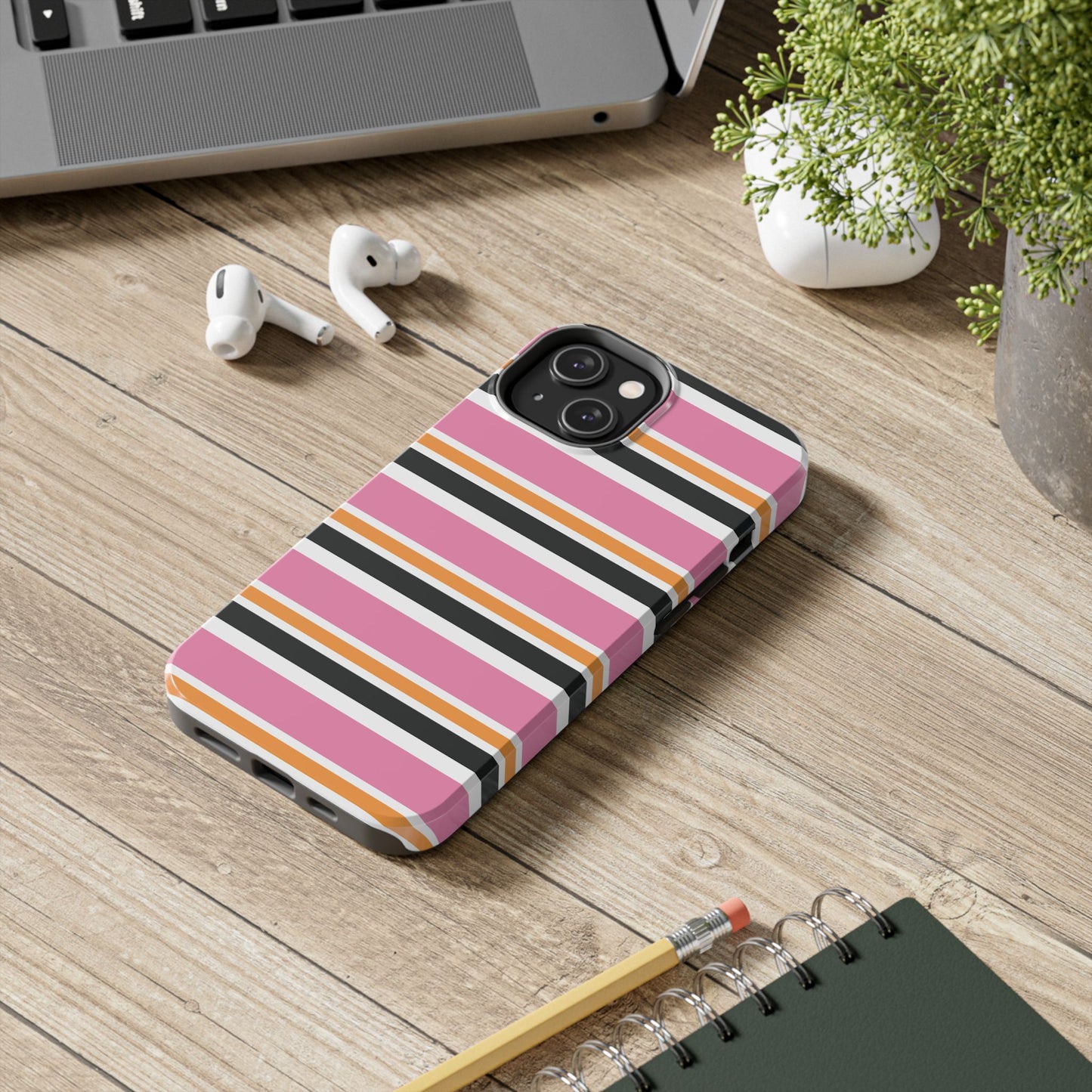 Stylish Striped Tough Phone Cases for Trendy Protection, Fashionable Gift for Her, Unique Accessory for Style Lovers, Perfect for [...]