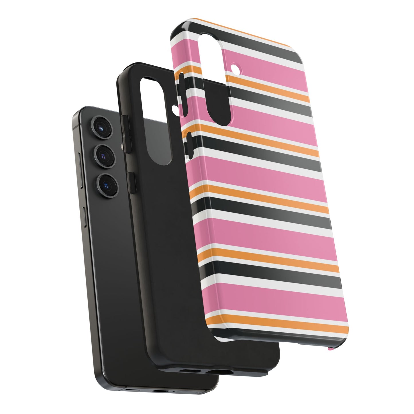 Stylish Striped Tough Phone Cases for Trendy Protection, Fashionable Gift for Her, Unique Accessory for Style Lovers, Perfect for [...]