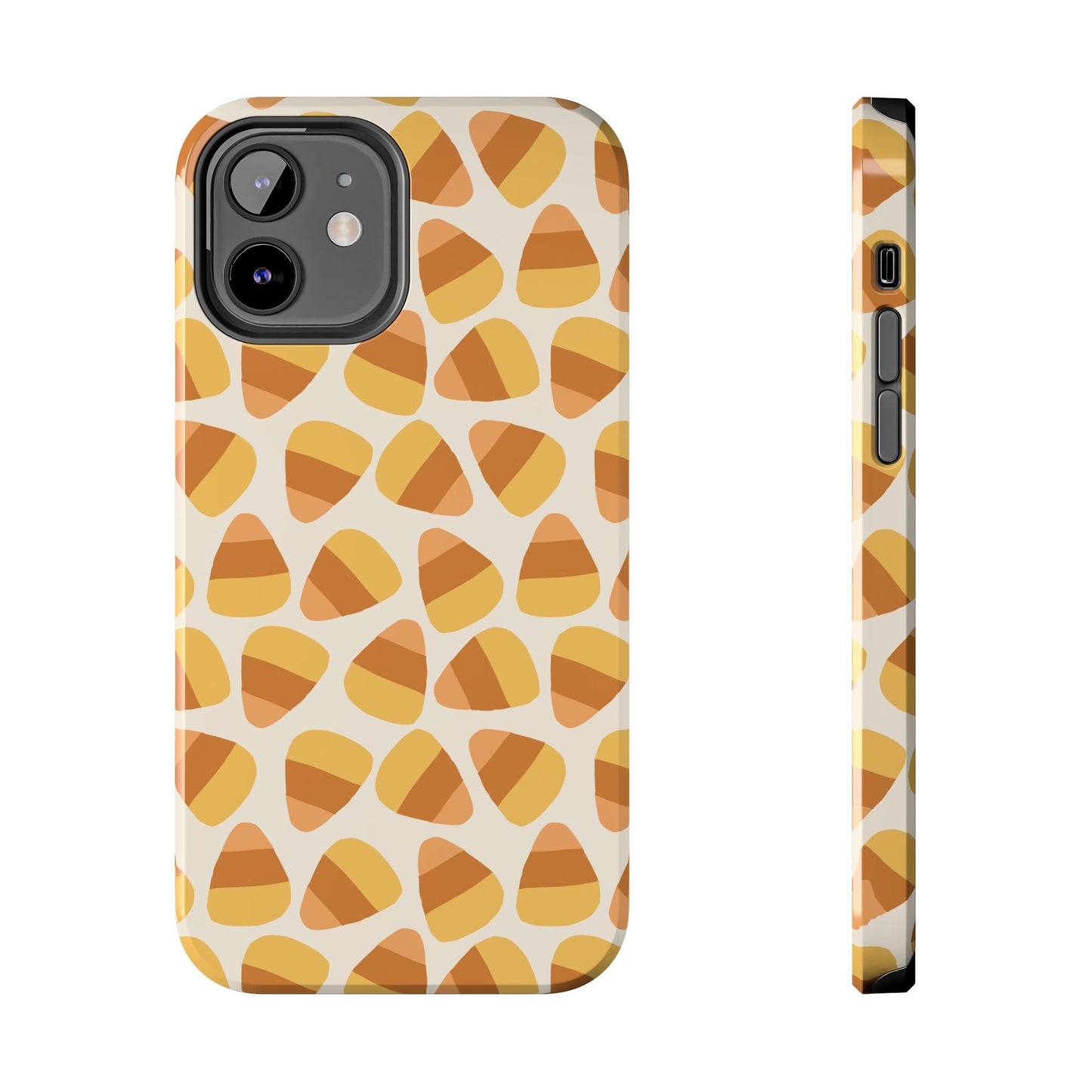Candy Corn Phone Case | Durable Tough Cases for Halloween, Fall, Unique Gift, Festive Style, Autumn Vibes