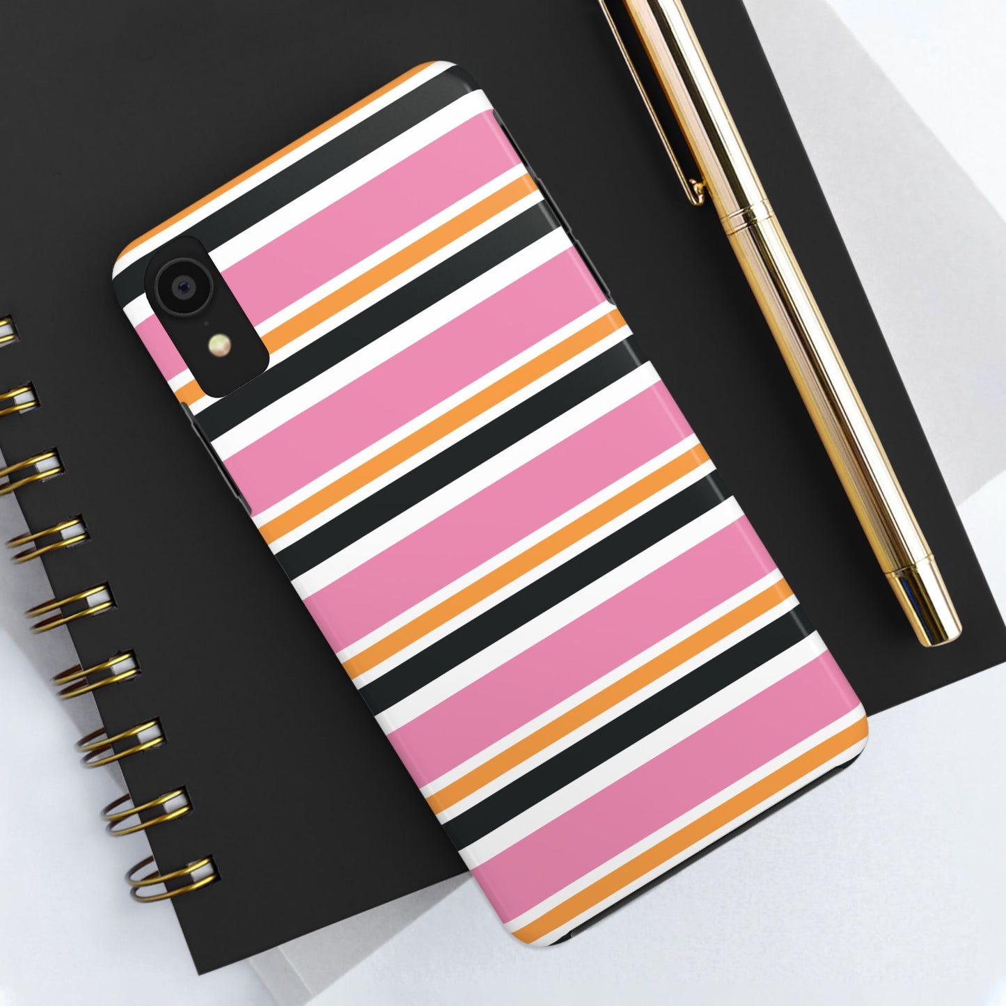 Stylish Striped Tough Phone Cases for Trendy Protection, Fashionable Gift for Her, Unique Accessory for Style Lovers, Perfect for [...]