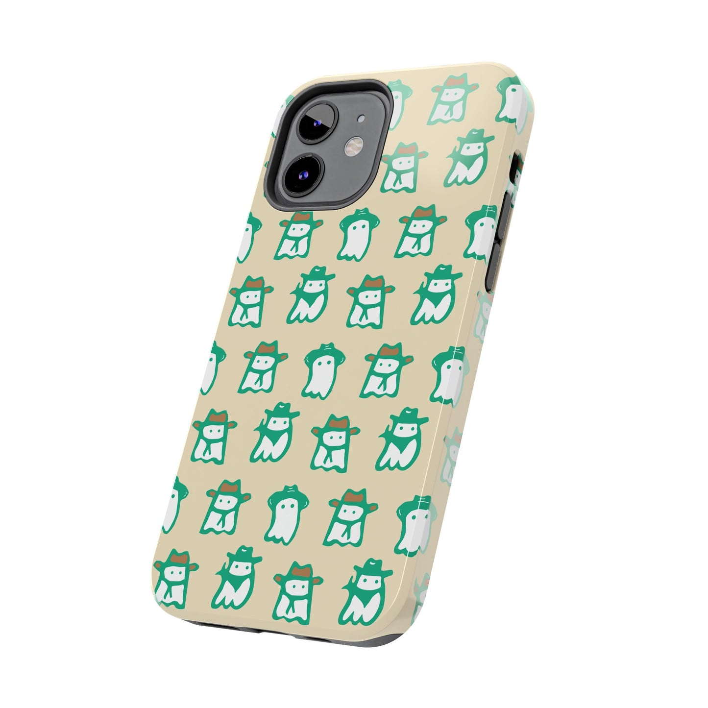 Retro Colored Geometric UFO Tough Phone Case - Desert Western UFO Accessories