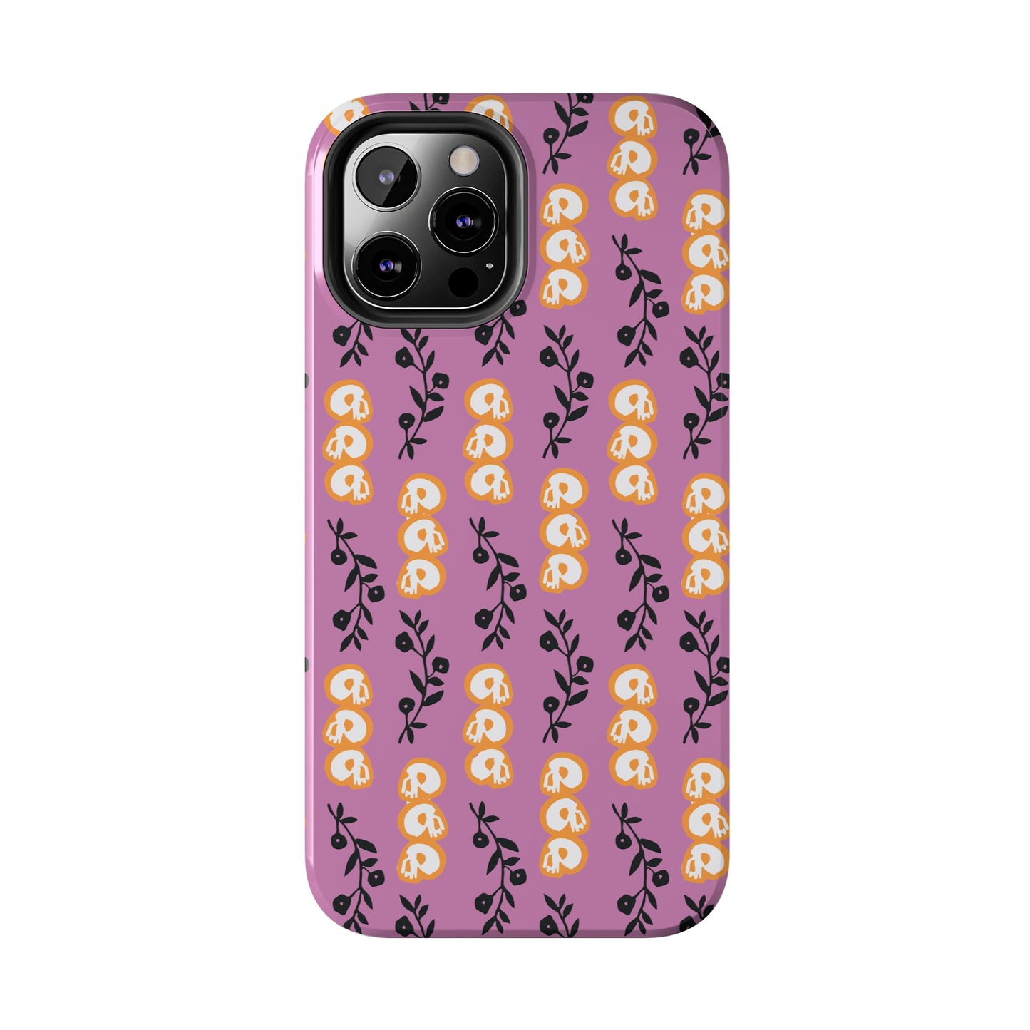 Floral Tough Phone Cases - Vibrant Protection for Your Device, Cute Gift for Her, Smartphone Cover, Stylish Floral Design, Men & [...]