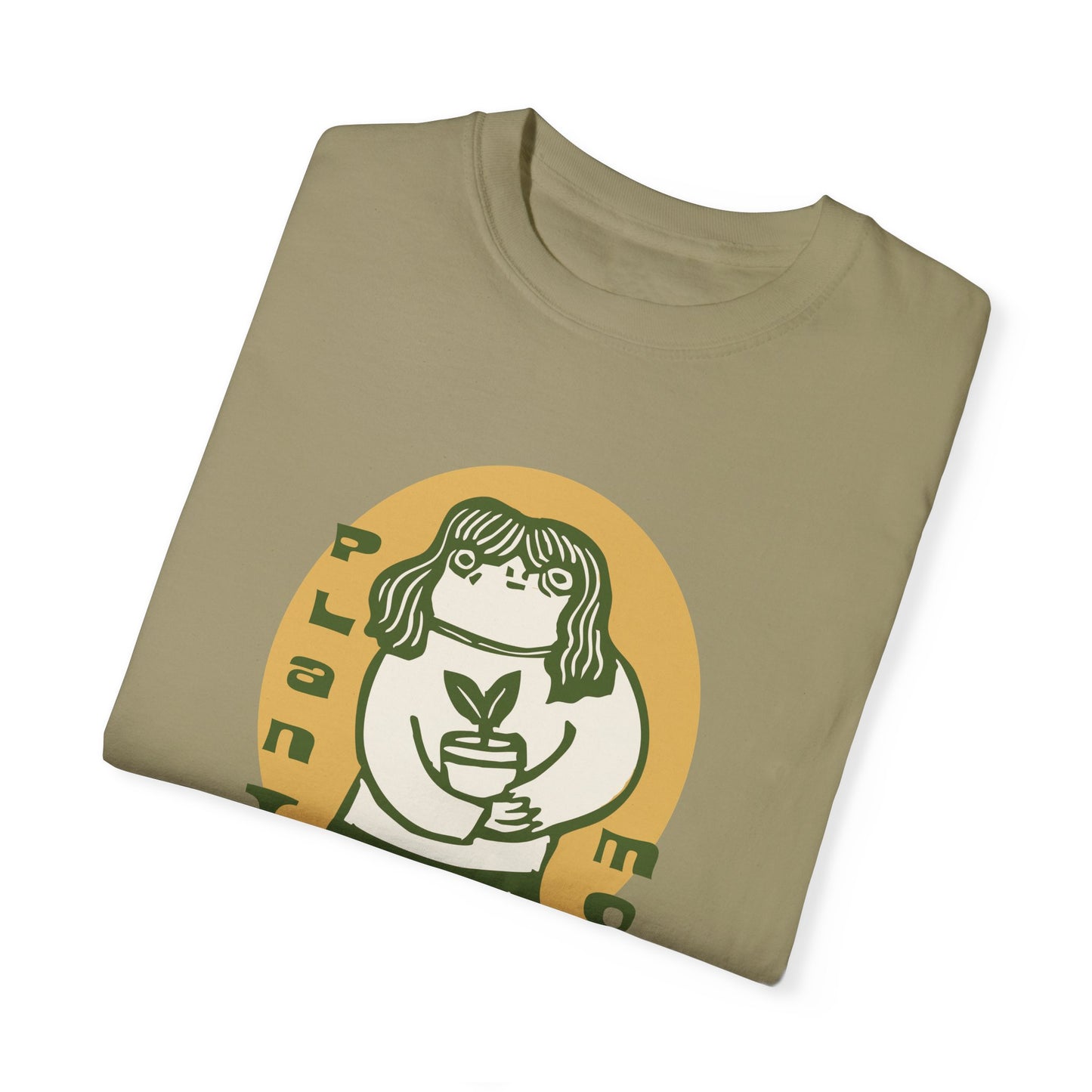 Cute Frog Shirt - Plant Mom T-shirt - Gifts for Gardeners - Funny Frog Shirt