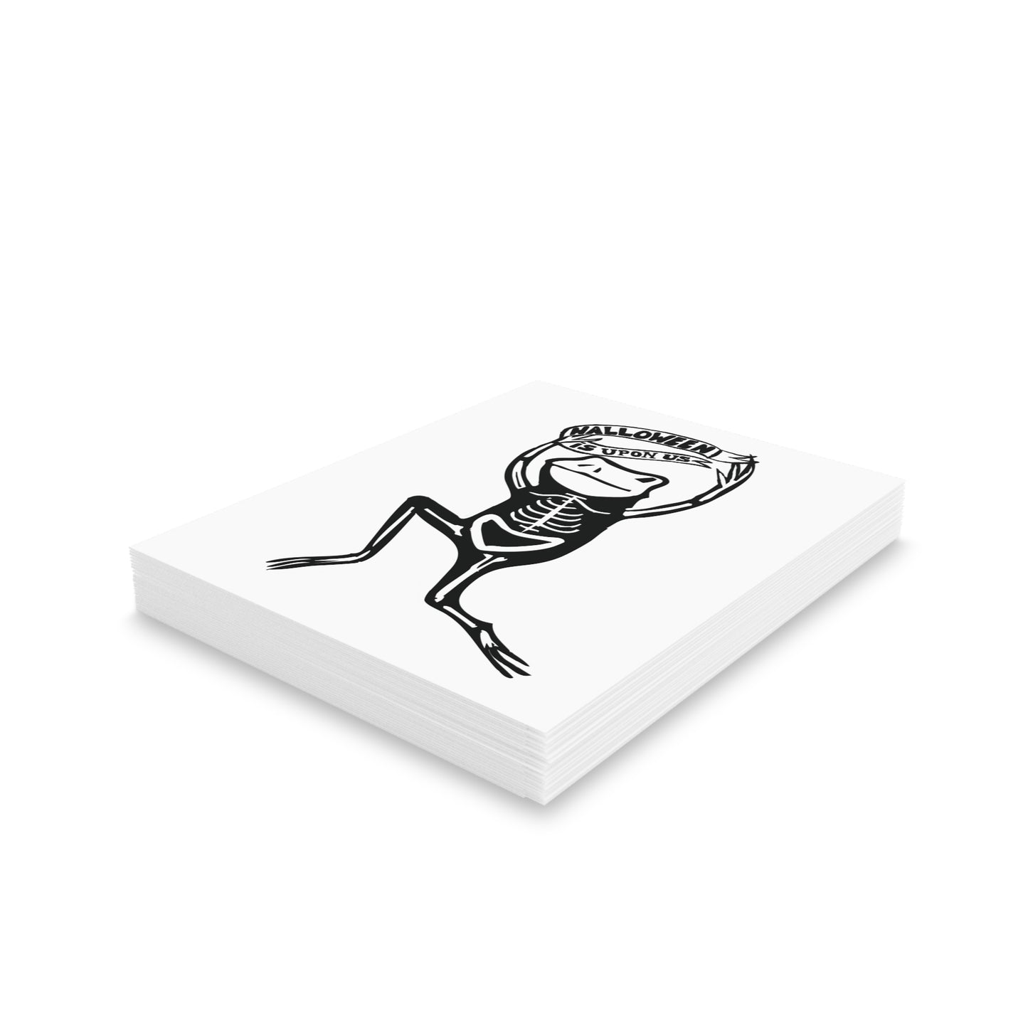 Halloween Greeting Cards with Whimsical Frog Design - Perfect for Spooky Season Celebrations, Unique Invitations, Fall Festivities, [...]