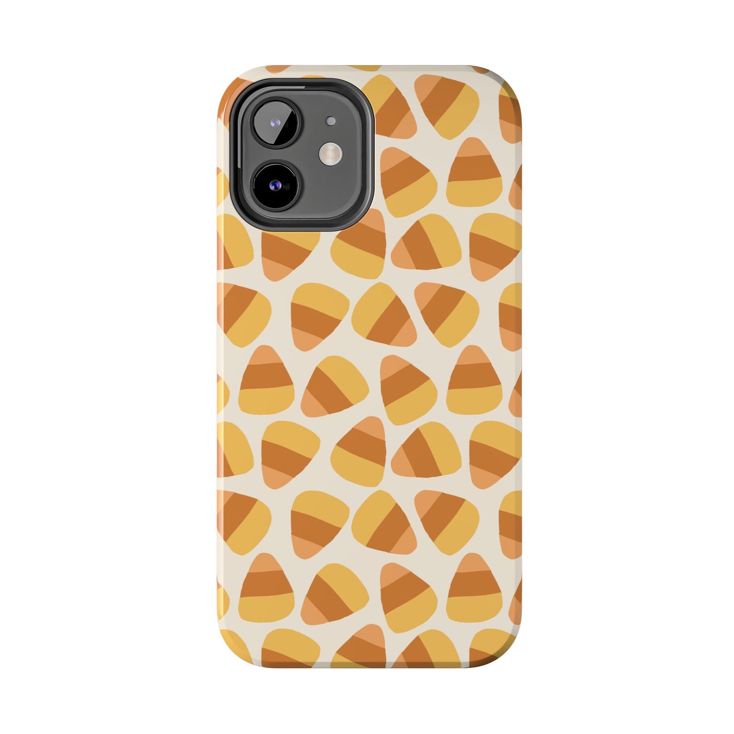 Candy Corn Phone Case | Durable Tough Cases for Halloween, Fall, Unique Gift, Festive Style, Autumn Vibes