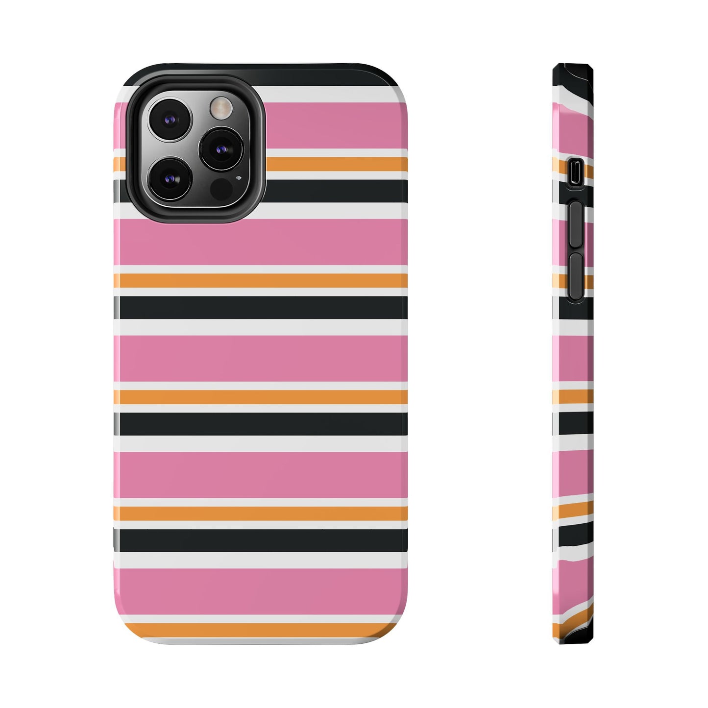 Stylish Striped Tough Phone Cases for Trendy Protection, Fashionable Gift for Her, Unique Accessory for Style Lovers, Perfect for [...]