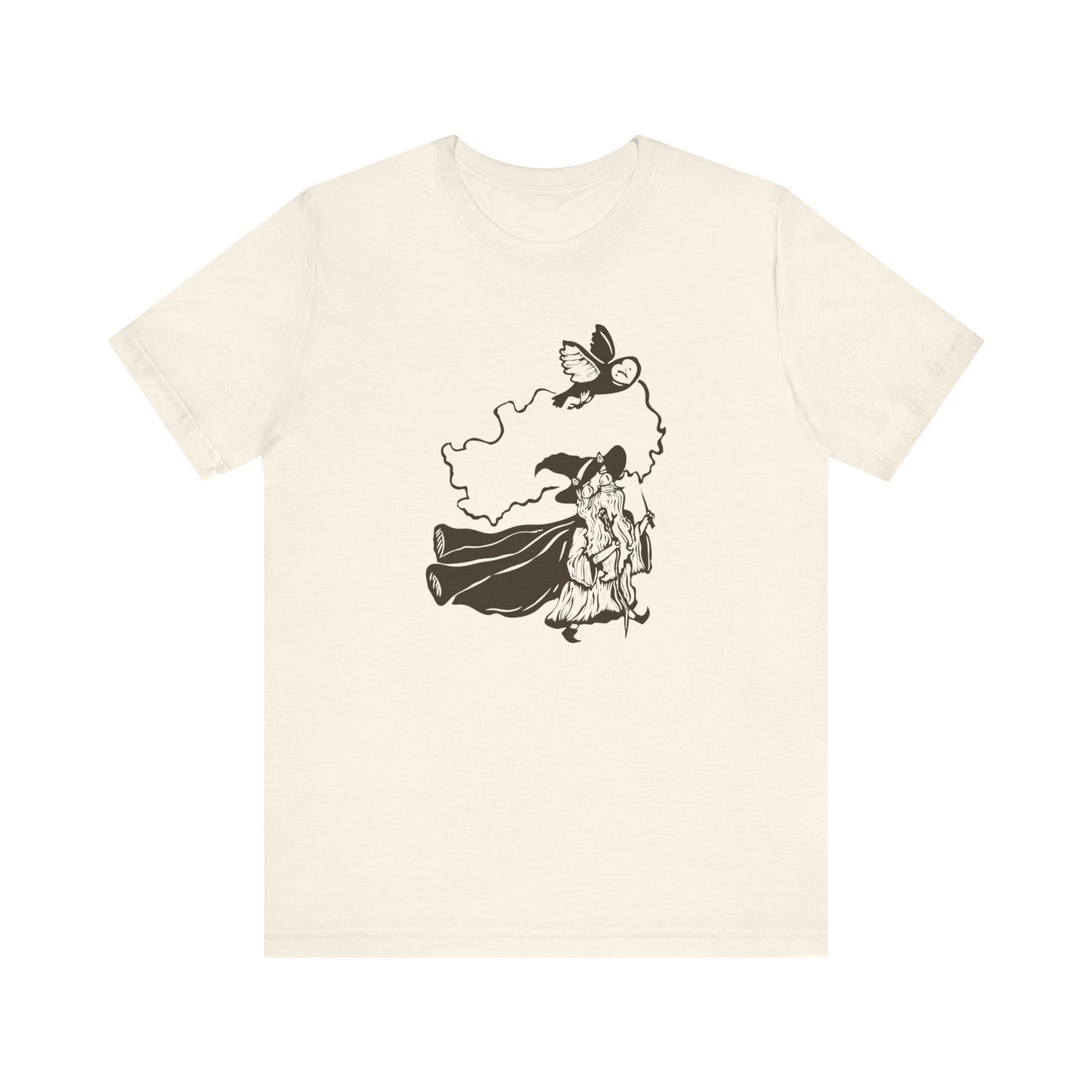 Whimsical Graphic Tee, Casual Wear, Gift for Art Lovers, Unique Design T-Shirt, Stylish Everyday Top, Ideal for Summer