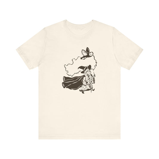 Whimsical Graphic Tee, Casual Wear, Gift for Art Lovers, Unique Design T-Shirt, Stylish Everyday Top, Ideal for Summer