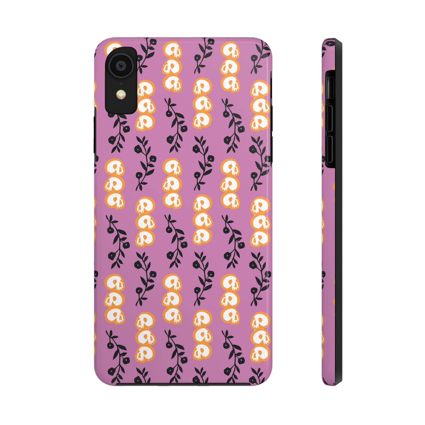 Floral Tough Phone Cases - Vibrant Protection for Your Device, Cute Gift for Her, Smartphone Cover, Stylish Floral Design, Men & [...]