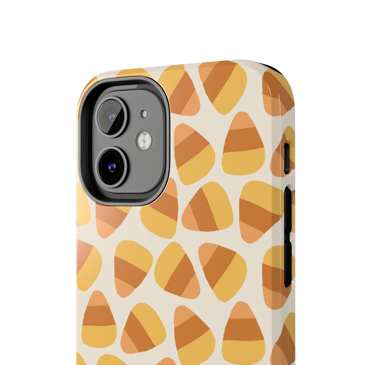 Candy Corn Phone Case | Durable Tough Cases for Halloween, Fall, Unique Gift, Festive Style, Autumn Vibes