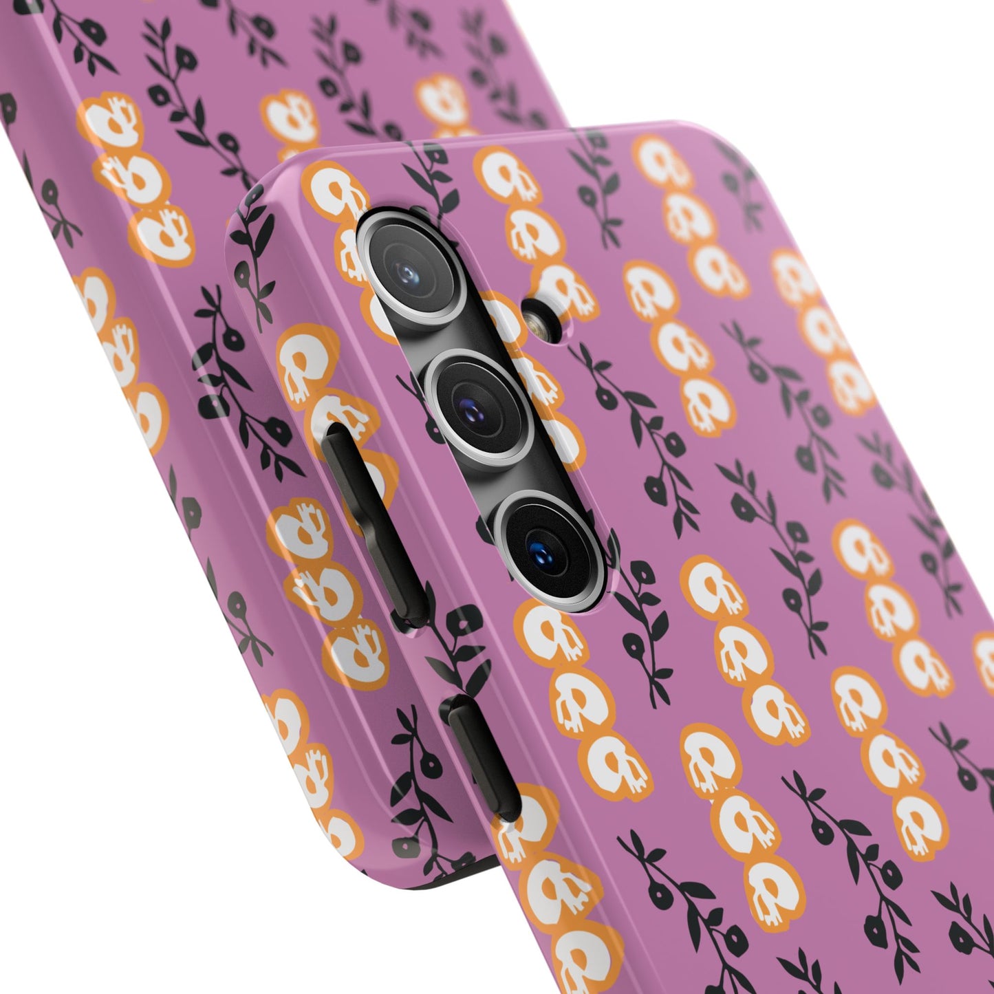 Floral Tough Phone Cases - Vibrant Protection for Your Device, Cute Gift for Her, Smartphone Cover, Stylish Floral Design, Men & [...]